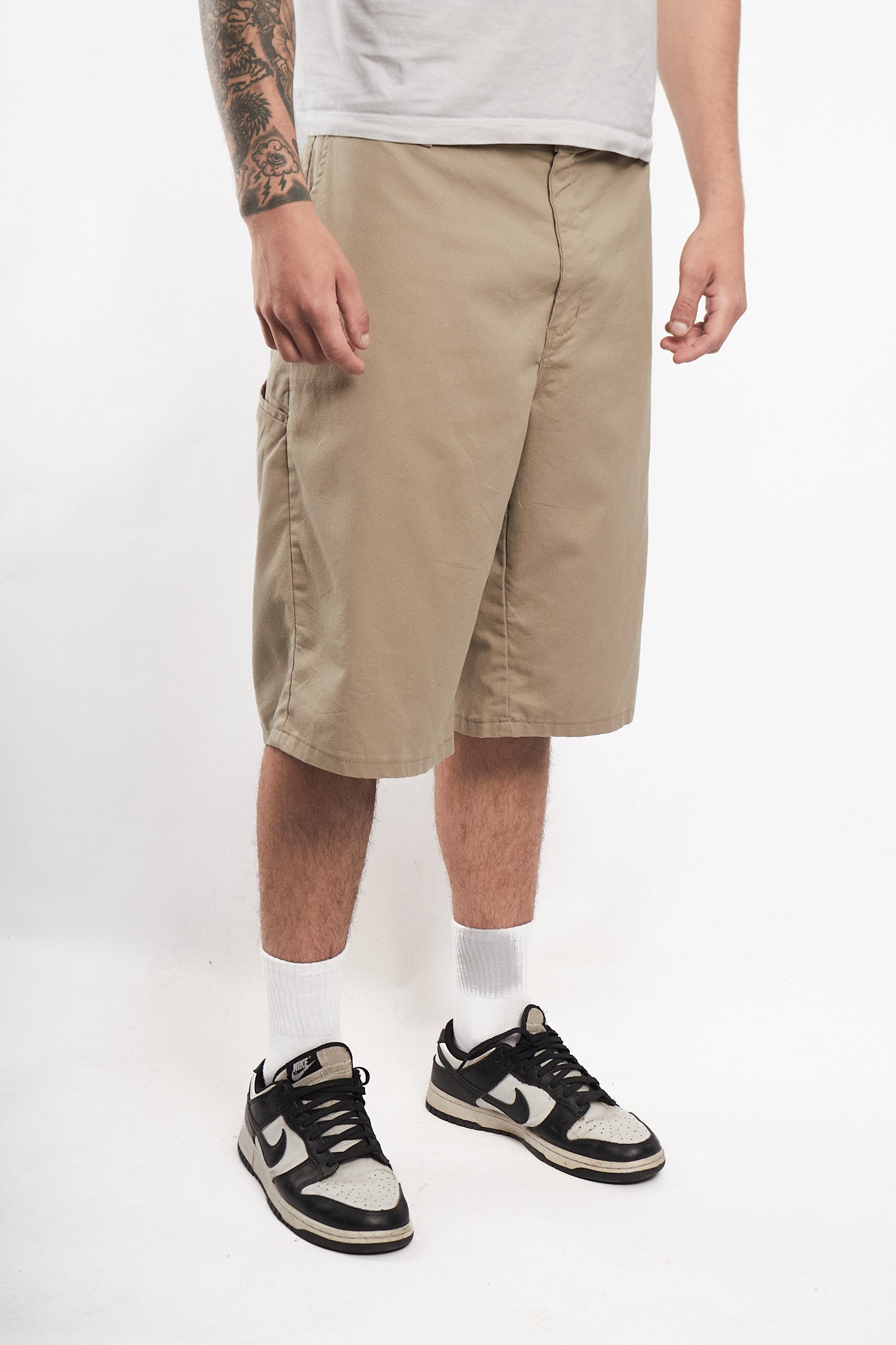 2000 Dickies Beige Cargo Work Short (36/38)