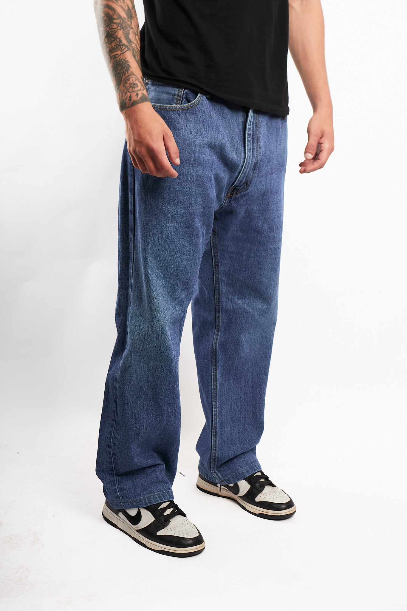 2016 Levi's Light Blue 505 Regular Fit Jean (36)