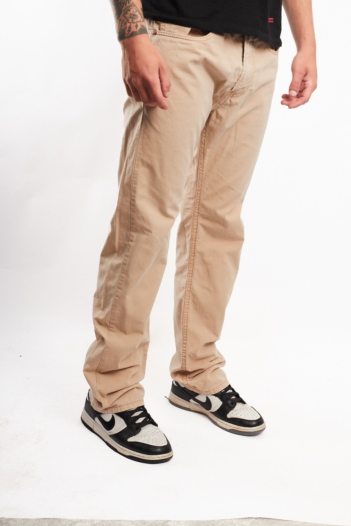 2015 Levi's Nude 505 Regular Fit Jean (34)