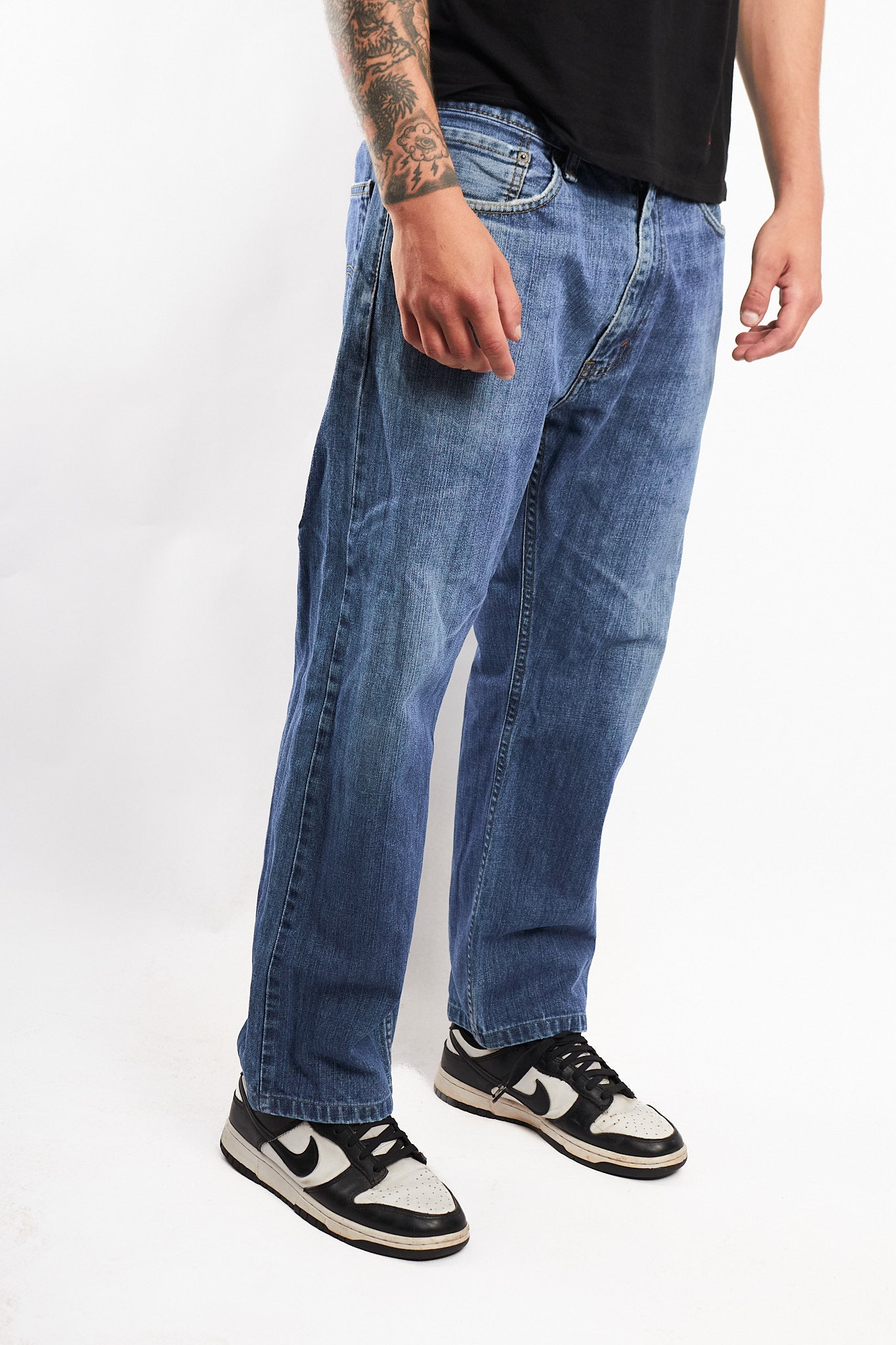 2015 Levi's 505 Regular Straight Fit Jean (34)
