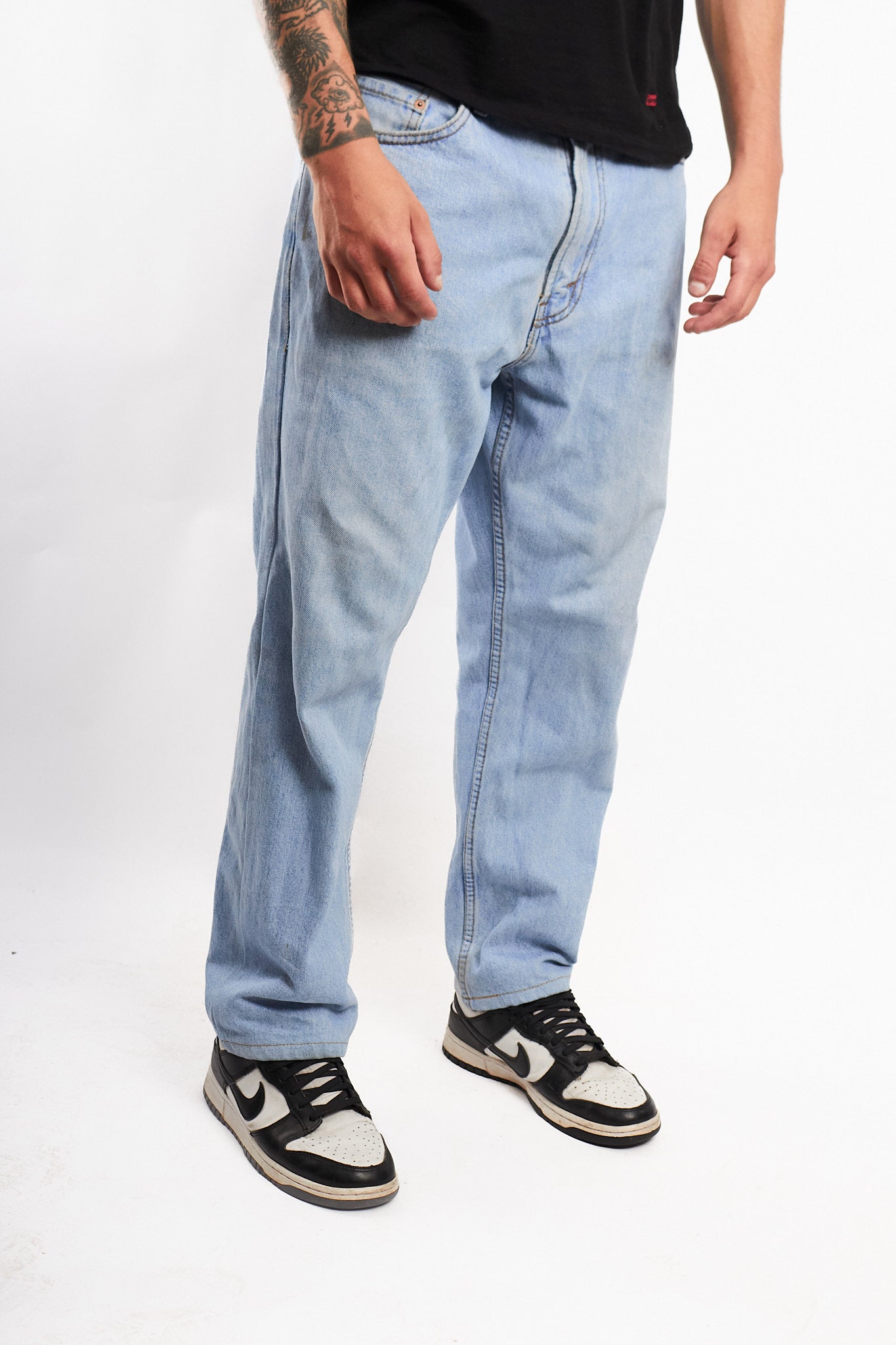 2000 Levi's Ice 505 Regular Fit Jean (32)