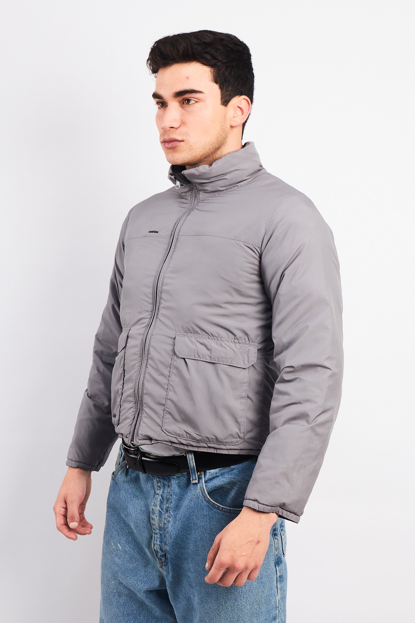 2000 Columbia Reversible Down Puffer Jacket (S/M)