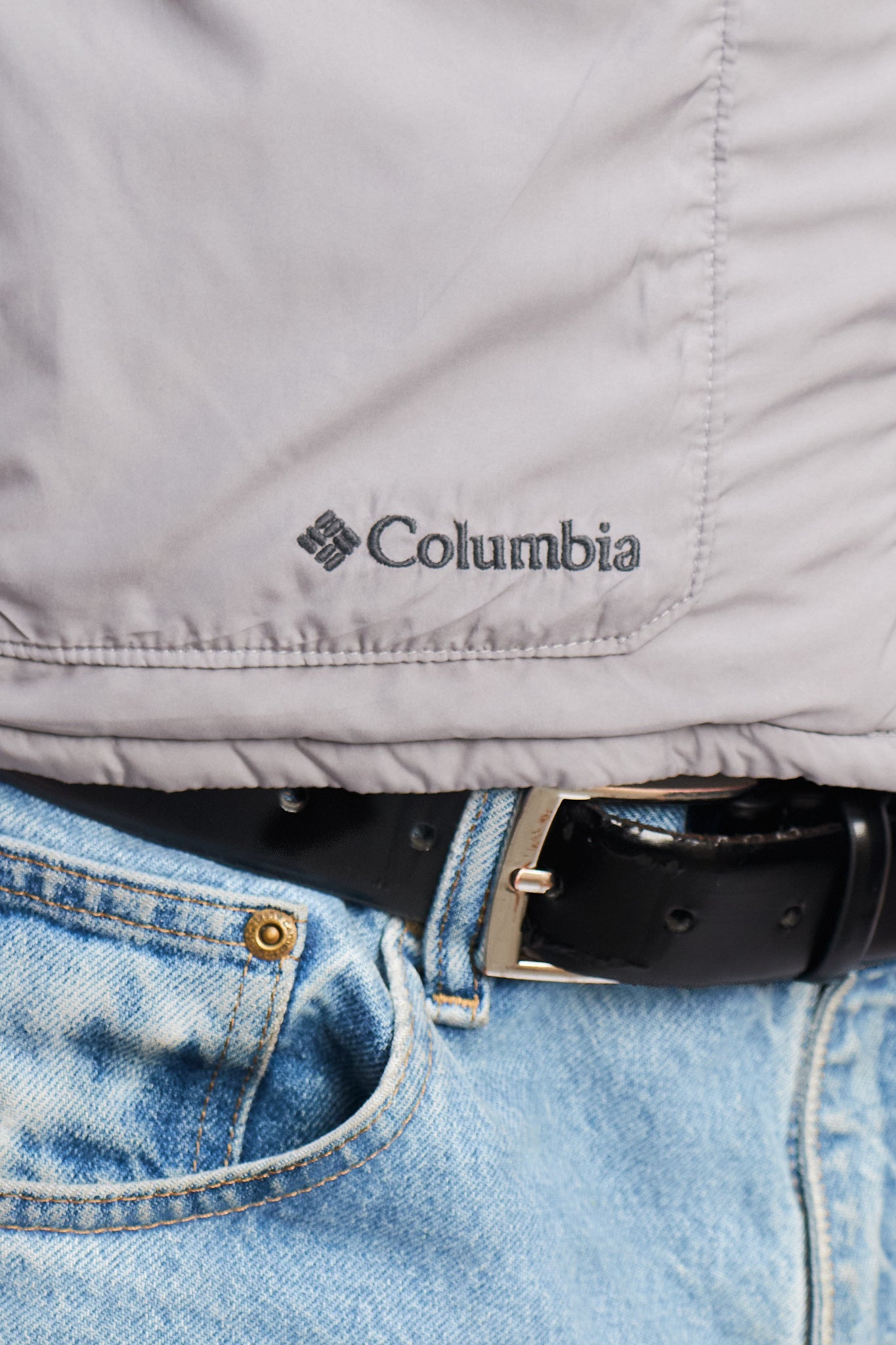 2000 Columbia Reversible Down Puffer Jacket (S/M)