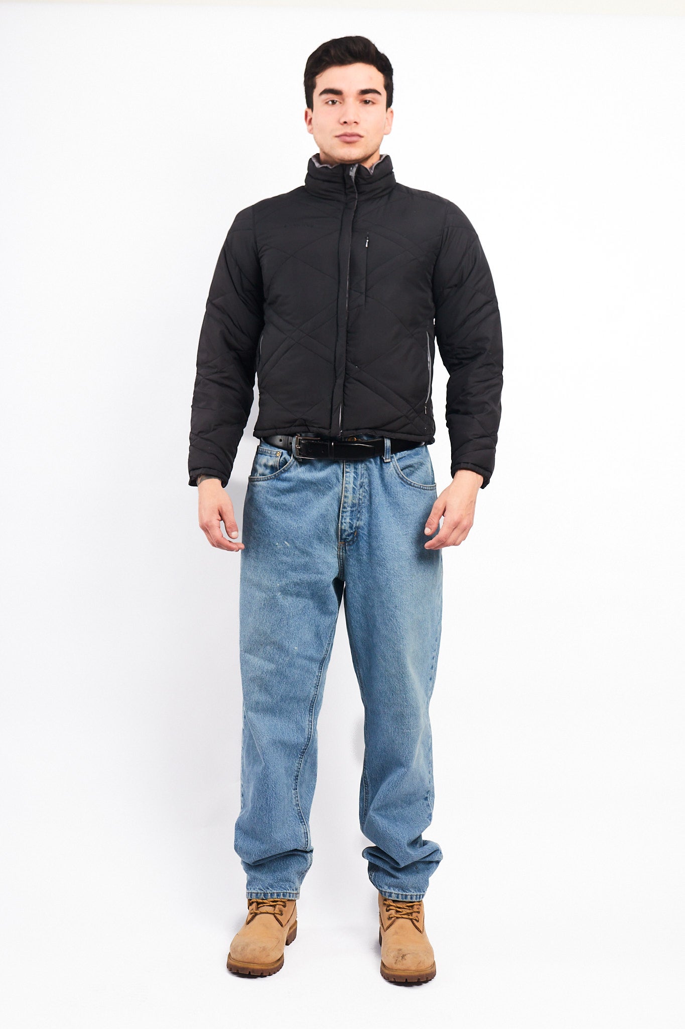 2000 Columbia Reversible Down Puffer Jacket (S/M)