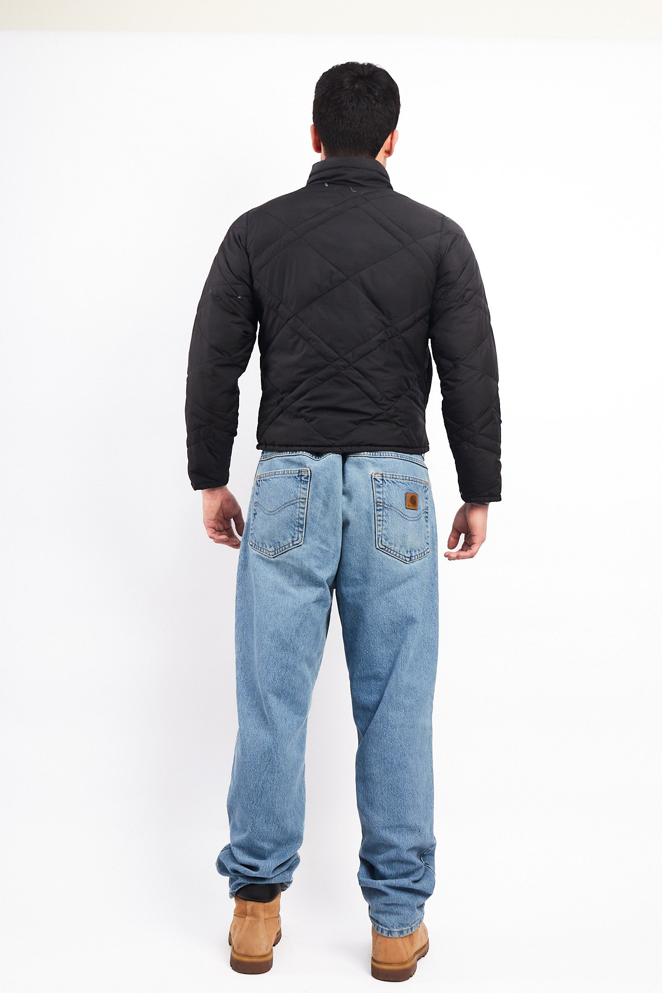 2000 Columbia Reversible Down Puffer Jacket (S/M)