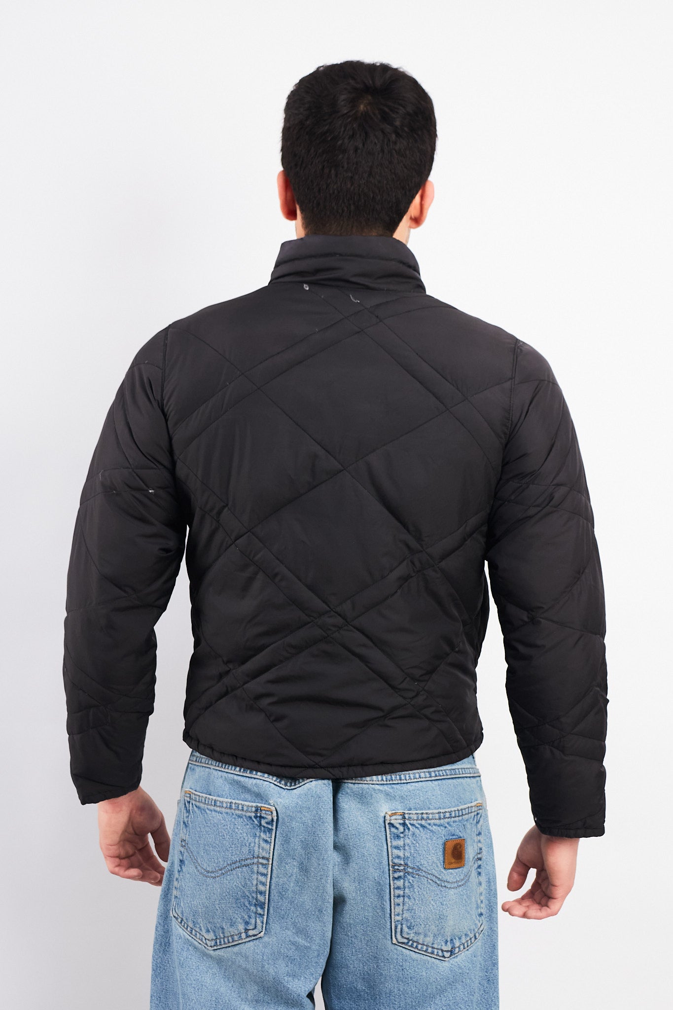 2000 Columbia Reversible Down Puffer Jacket (S/M)