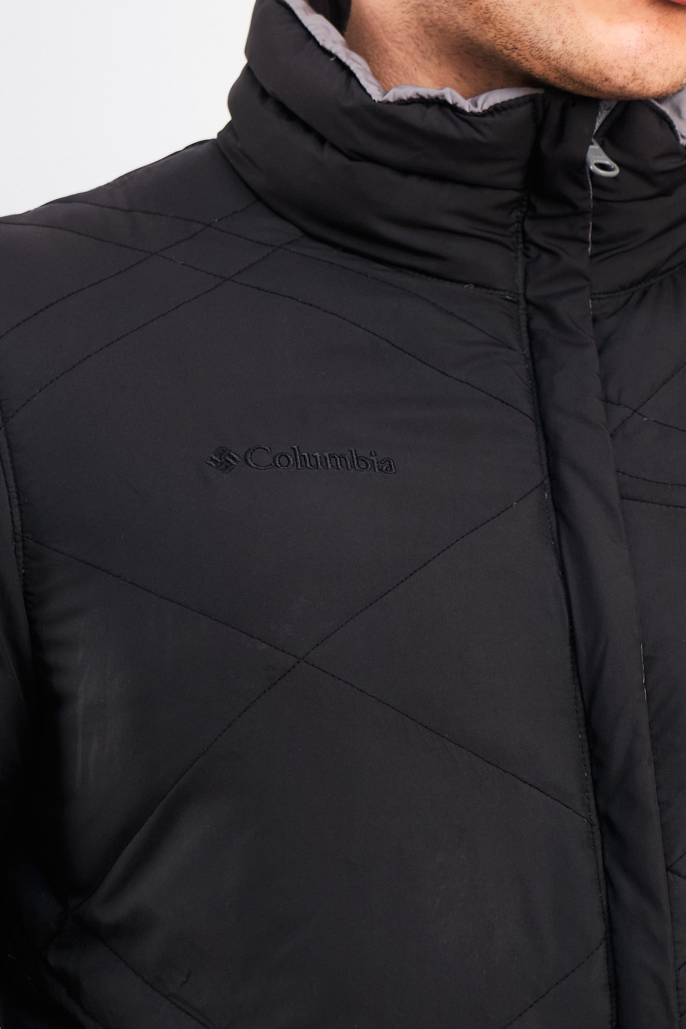 2000 Columbia Reversible Down Puffer Jacket (S/M)