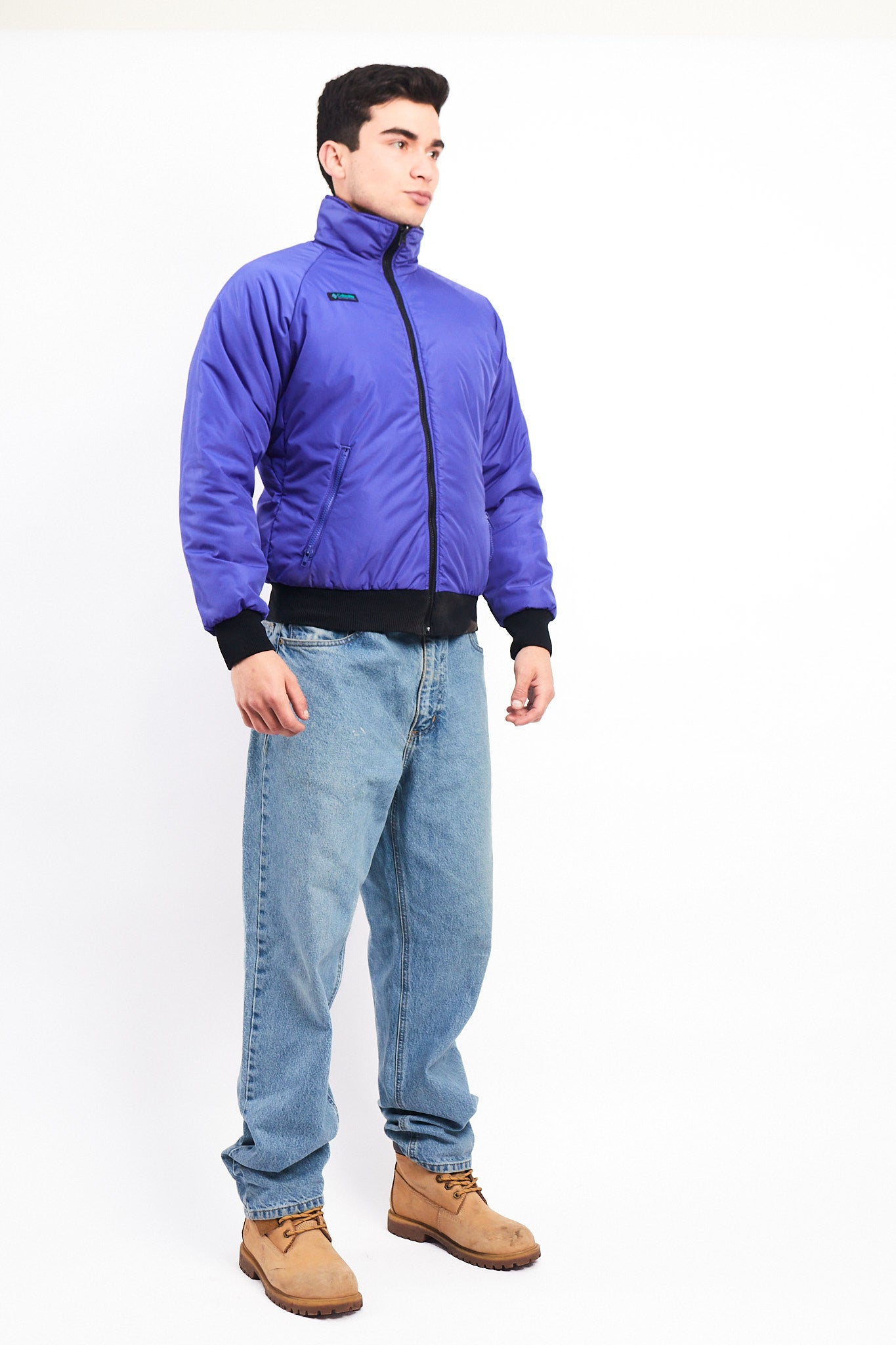 1990 Columbia Padded Retro Jacket (S/M)