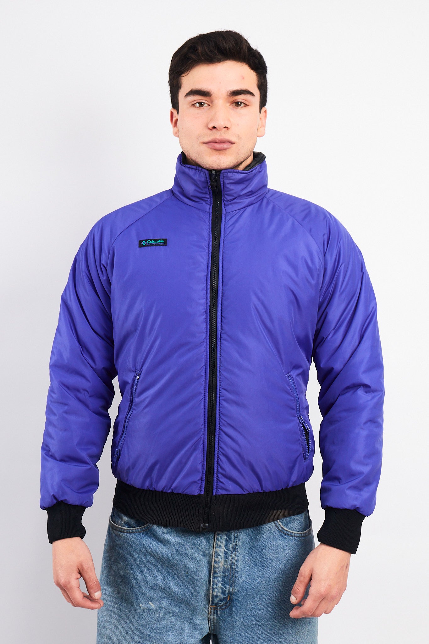 1990 Columbia Padded Retro Jacket (S/M)