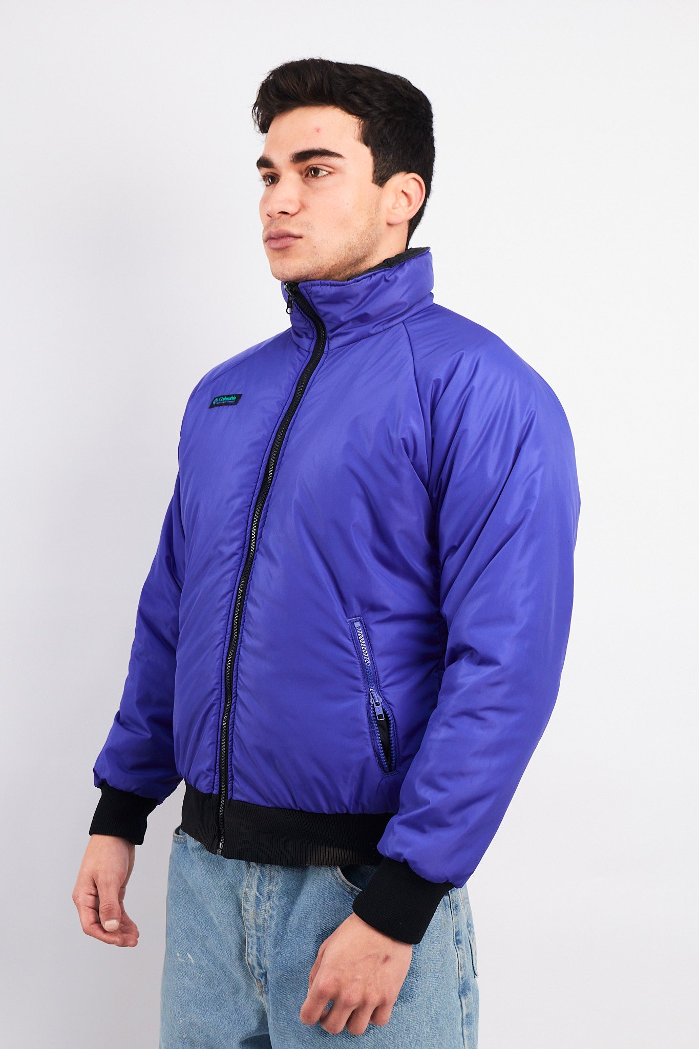 1990 Columbia Padded Retro Jacket (S/M)