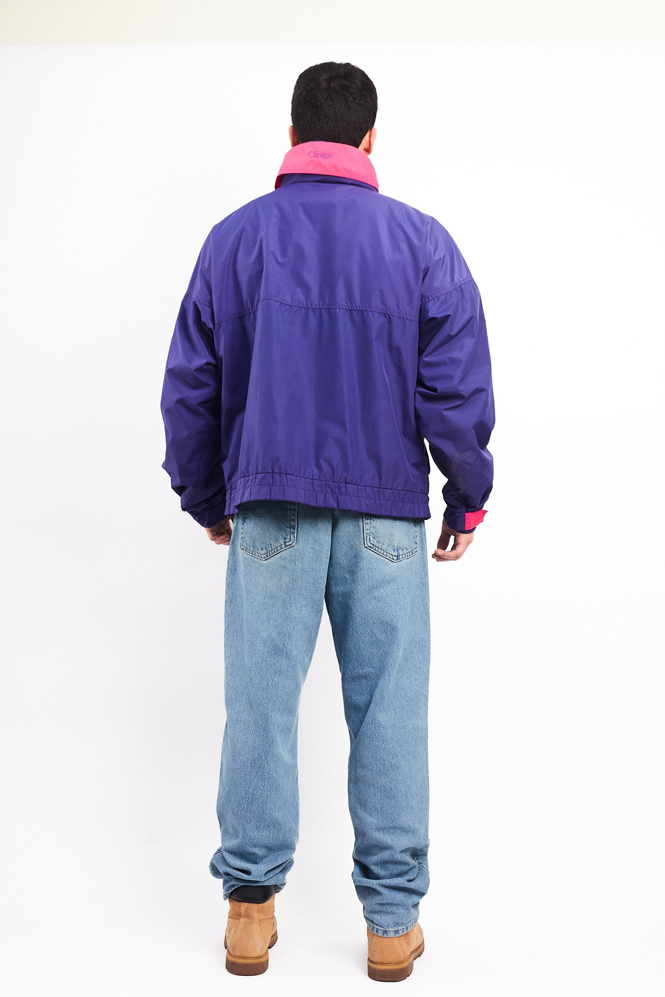 1990 Columbia Radial Sleeve Retro Jacket (L)
