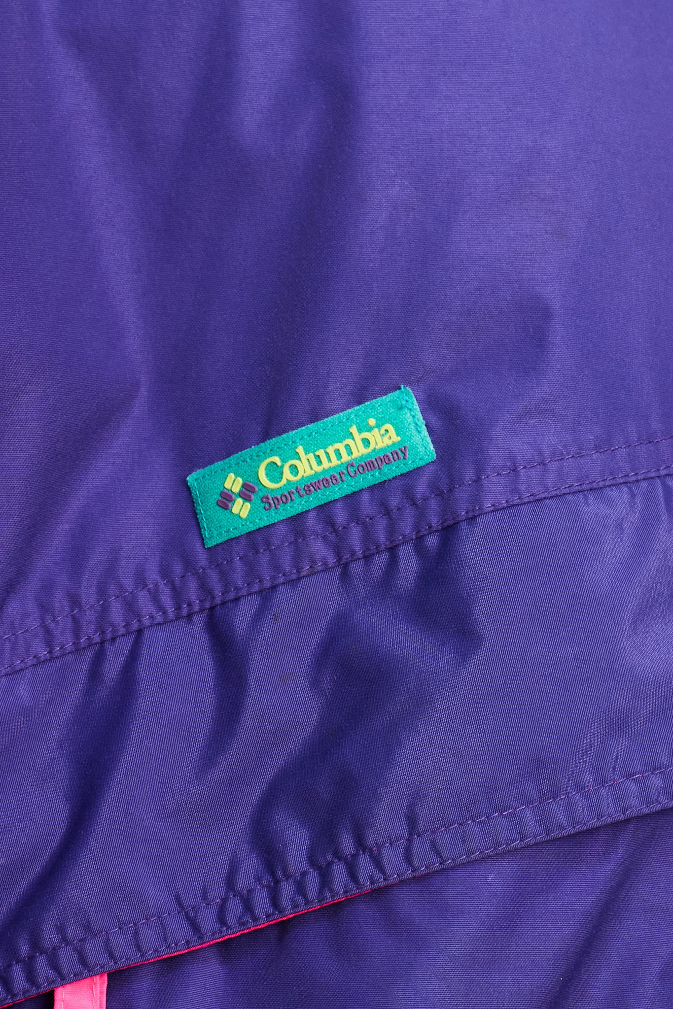 1990 Columbia Radial Sleeve Retro Jacket (L)