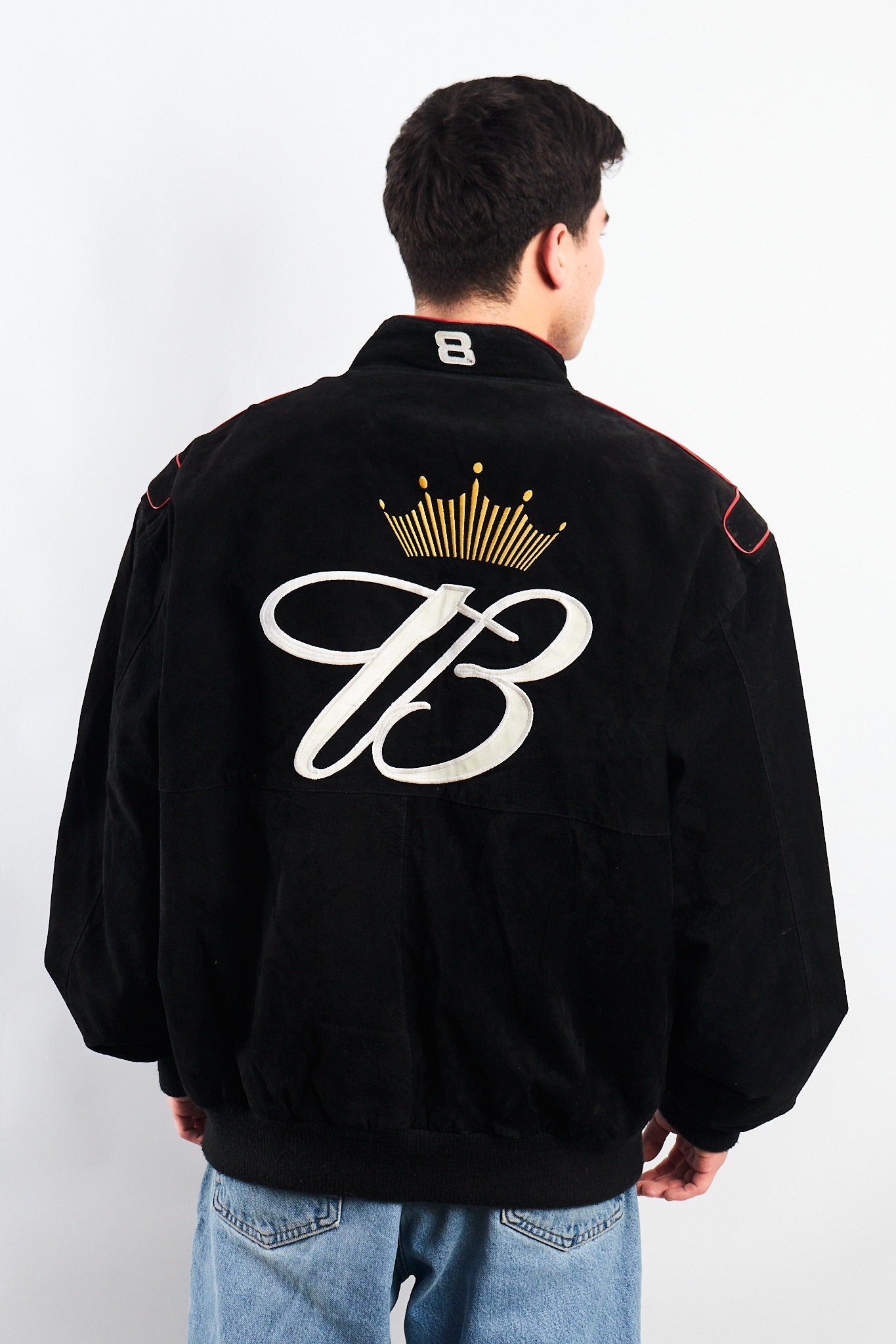 2004 Chase x Jeff Hamilton Dale Earnhardt Leather Racing Jacket (L/XL)