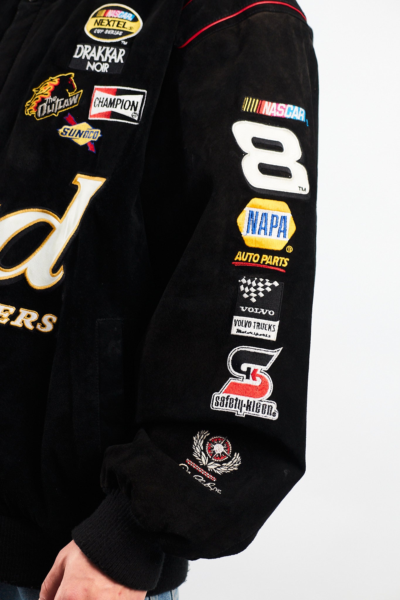 2004 Chase x Jeff Hamilton Dale Earnhardt Leather Racing Jacket (L/XL)