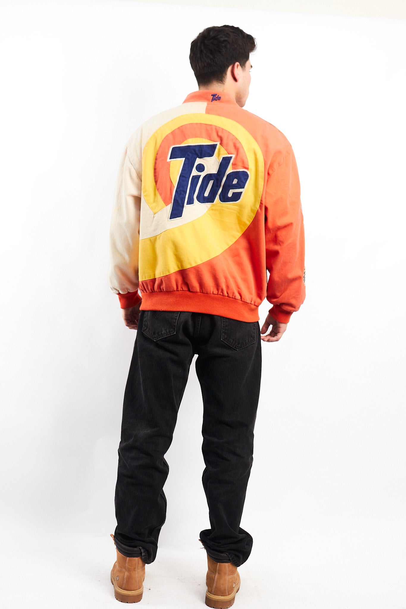 1998 Vintage Jeff Hamilton Ford x Tide Racing Jacket (M/L)