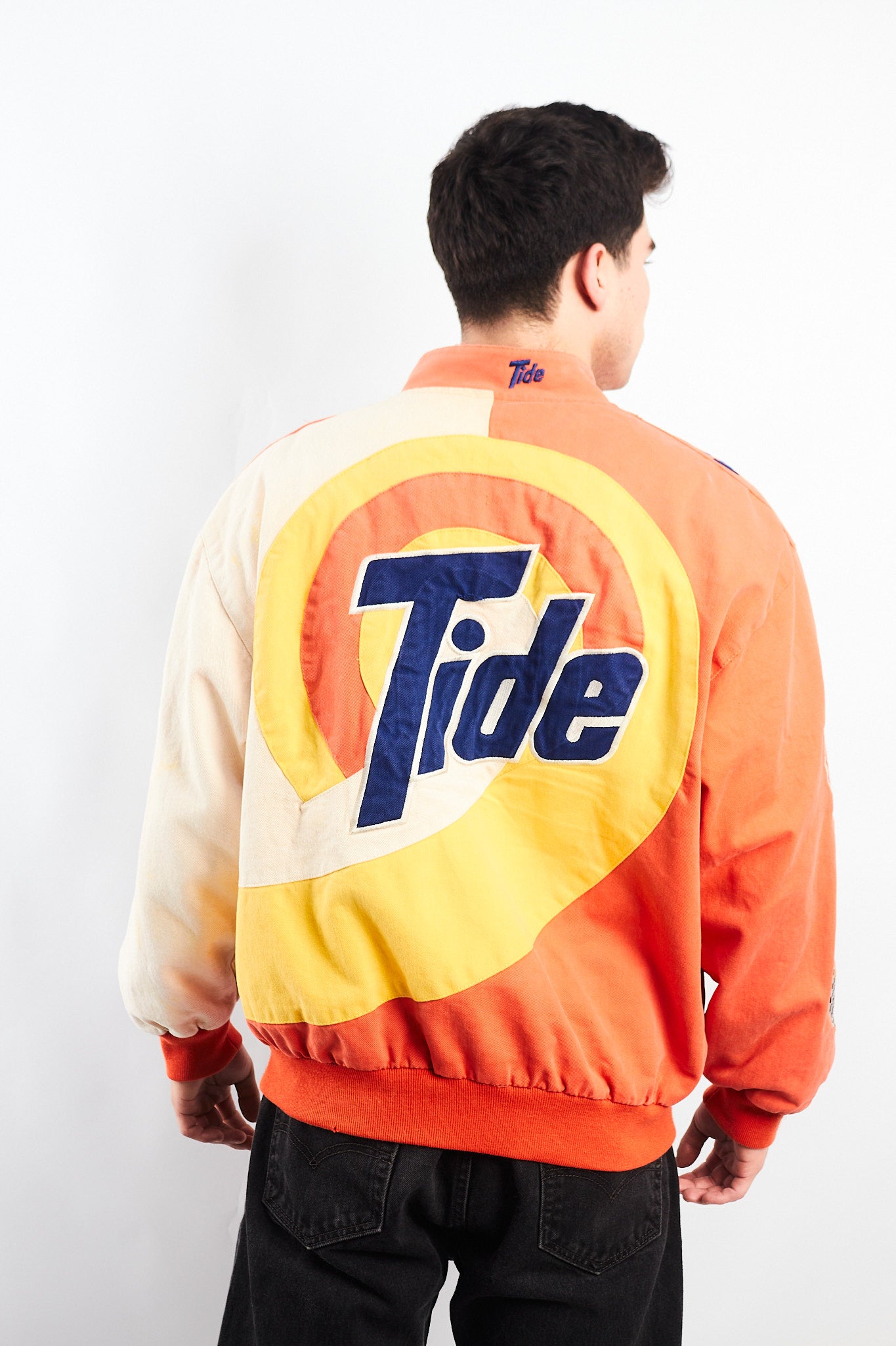 1998 Vintage Jeff Hamilton Ford x Tide Racing Jacket (M/L)