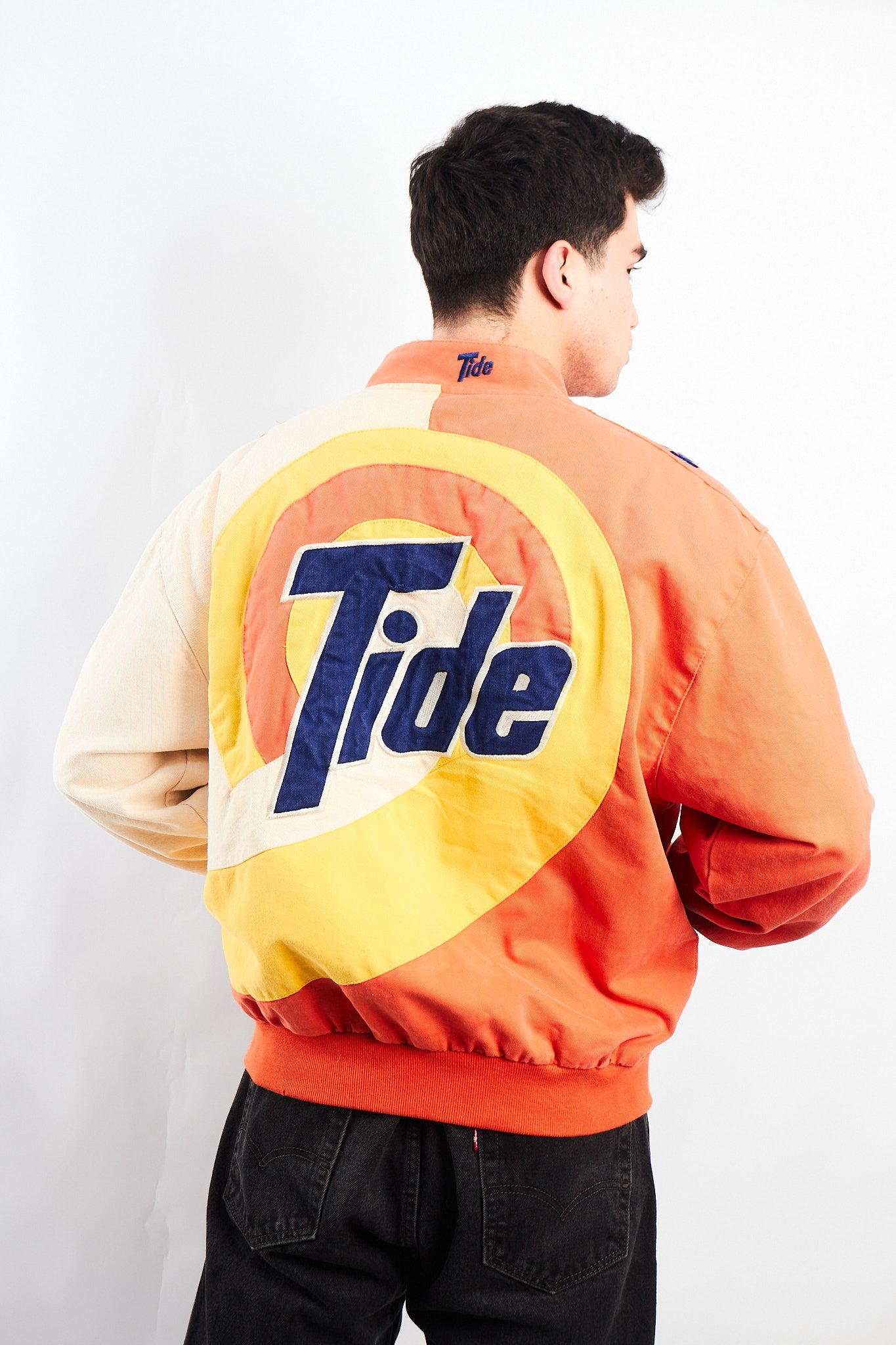 1998 Vintage Jeff Hamilton Ford x Tide Racing Jacket (M/L)