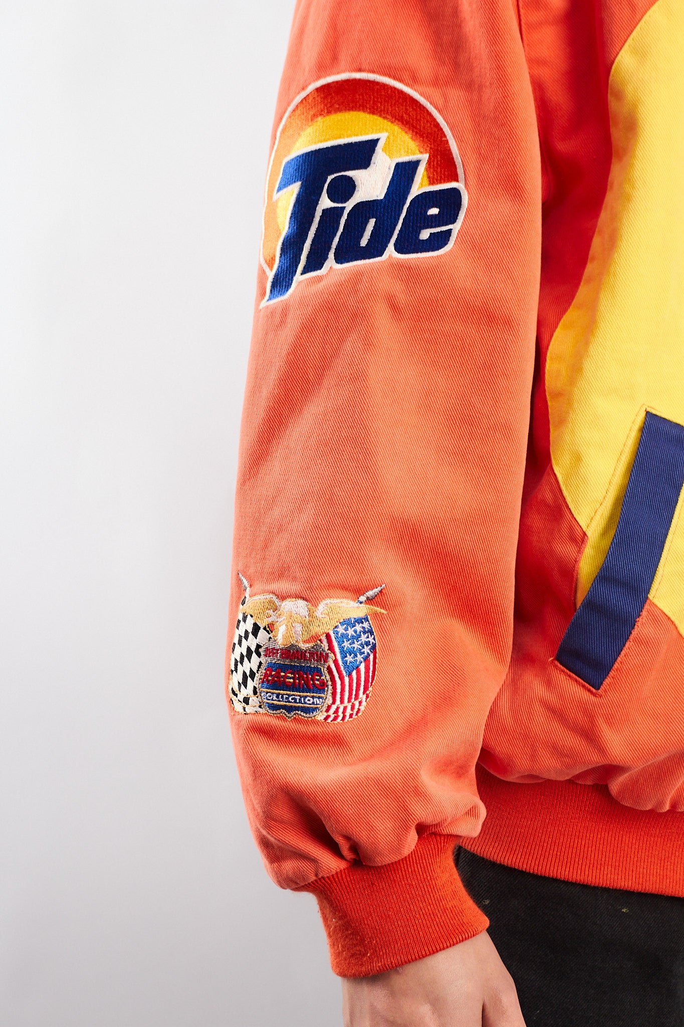 1998 Vintage Jeff Hamilton Ford x Tide Racing Jacket (M/L)