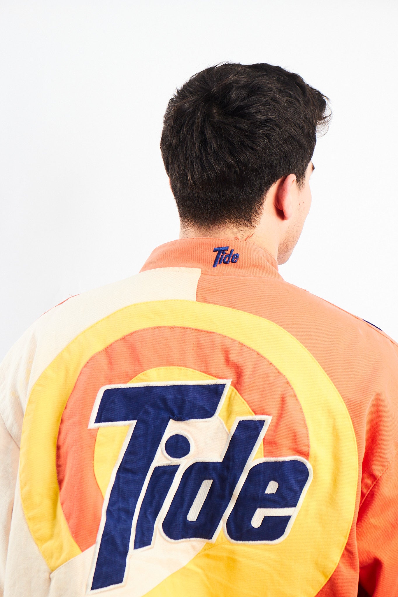 1998 Vintage Jeff Hamilton Ford x Tide Racing Jacket (M/L)