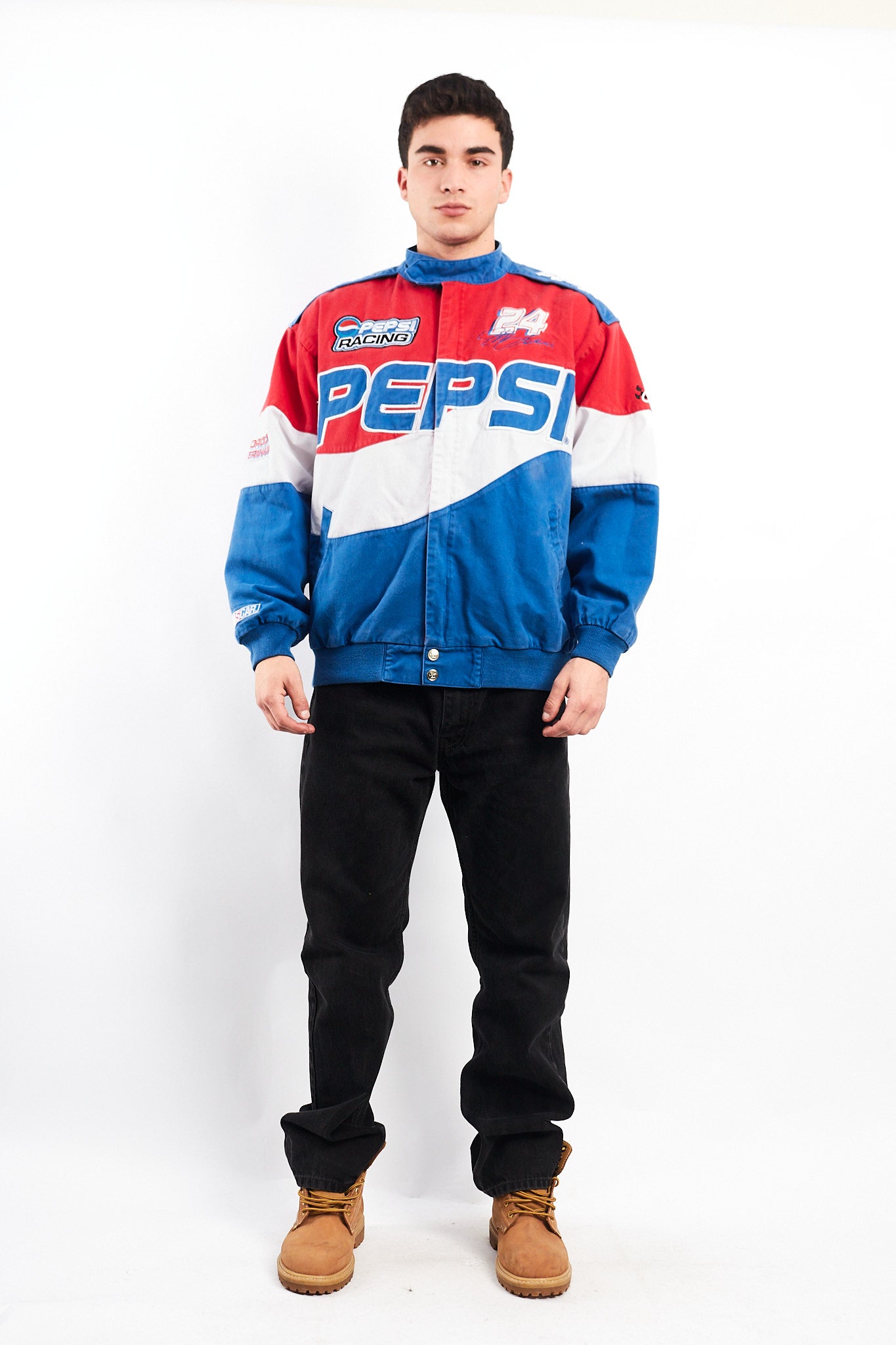 2004 Vintage Jeff Gordon Limited Edition Pepsi Racing Jacket (M/L)