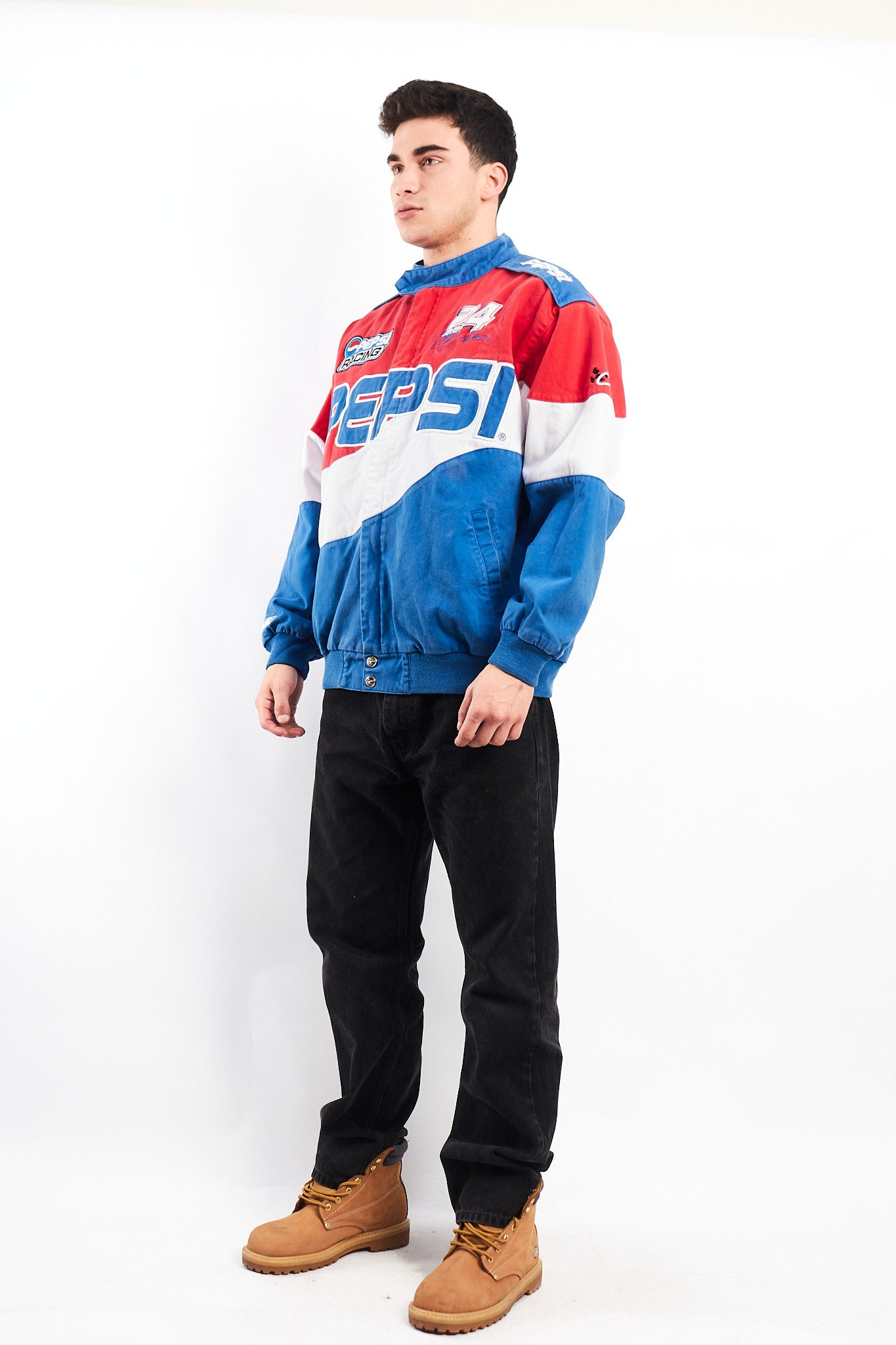 2004 Vintage Jeff Gordon Limited Edition Pepsi Racing Jacket (M/L)