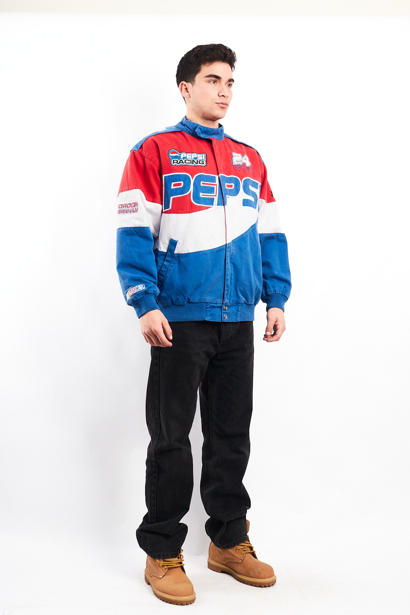 2004 Vintage Jeff Gordon Limited Edition Pepsi Racing Jacket (M/L)