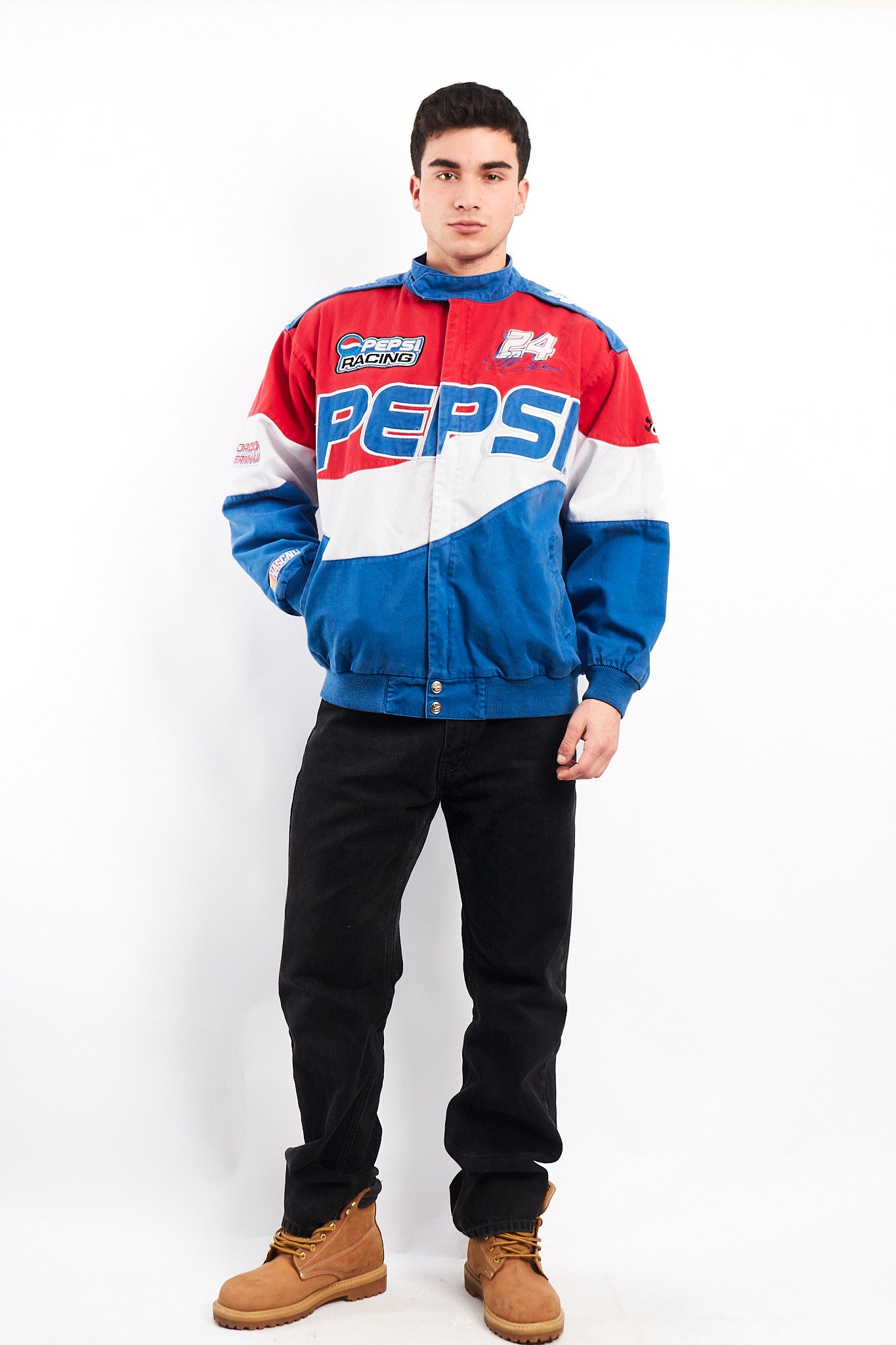 2004 Vintage Jeff Gordon Limited Edition Pepsi Racing Jacket (M/L)