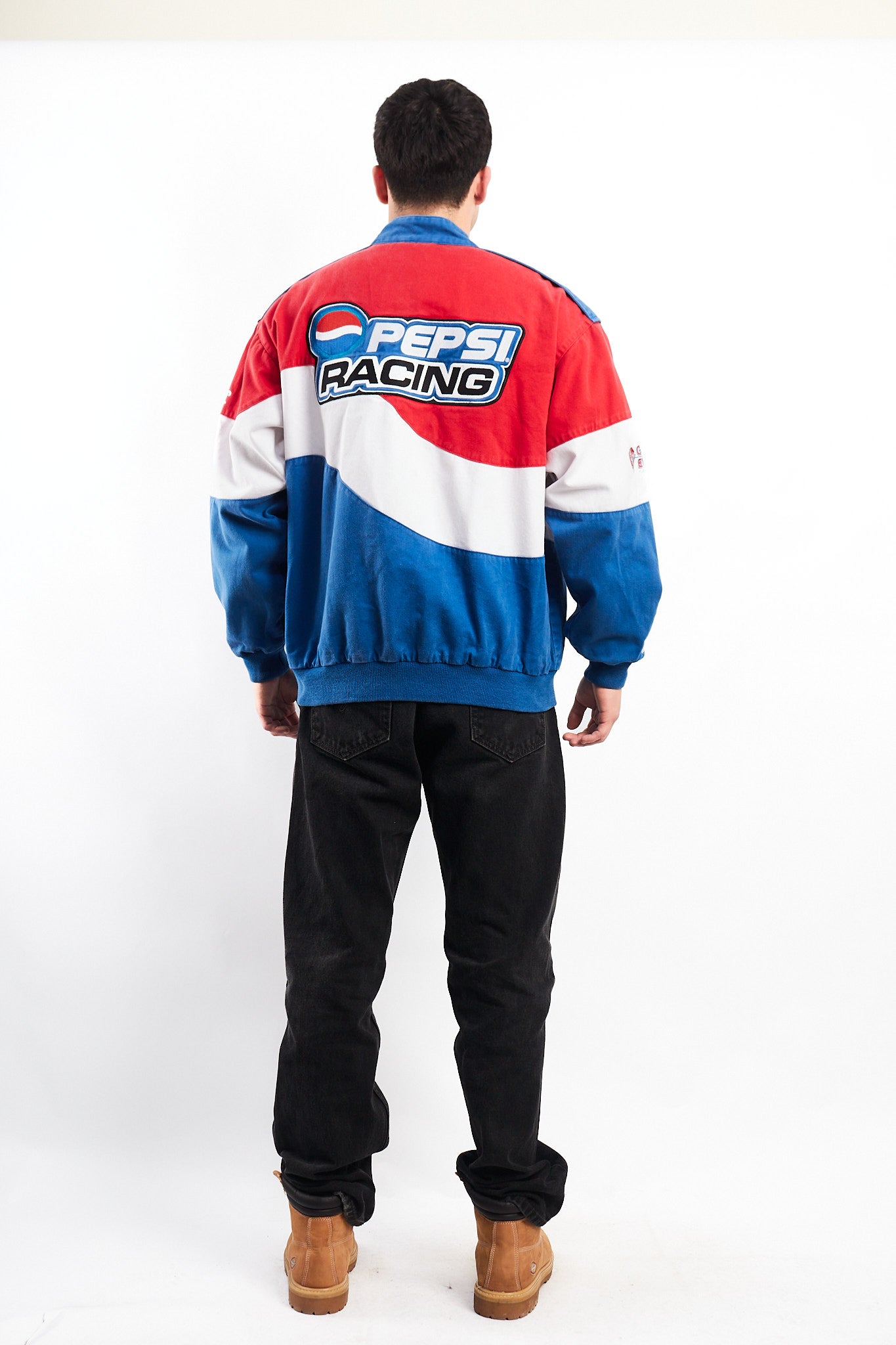 2004 Vintage Jeff Gordon Limited Edition Pepsi Racing Jacket (M/L)