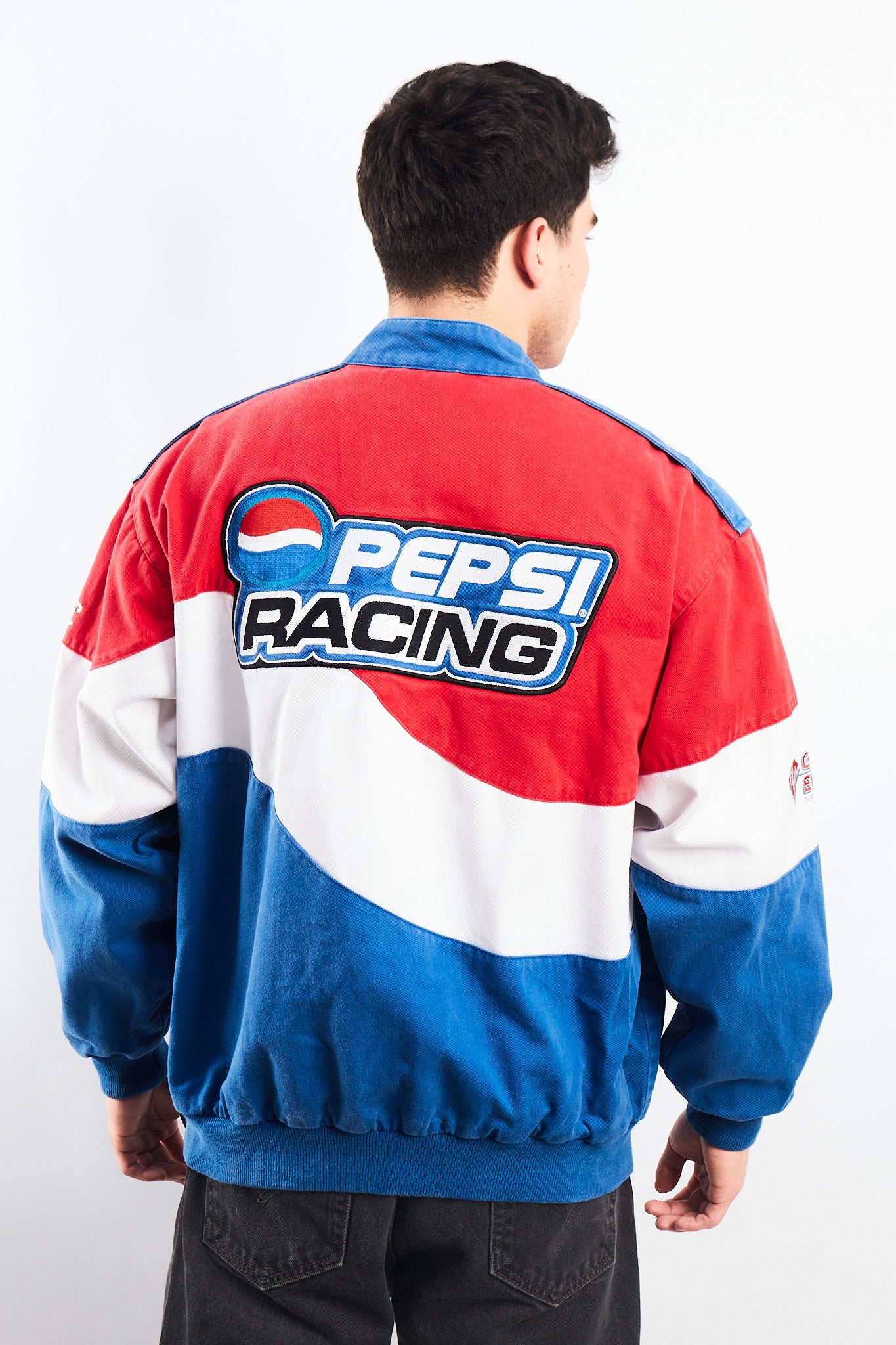 2004 Vintage Jeff Gordon Limited Edition Pepsi Racing Jacket (M/L)