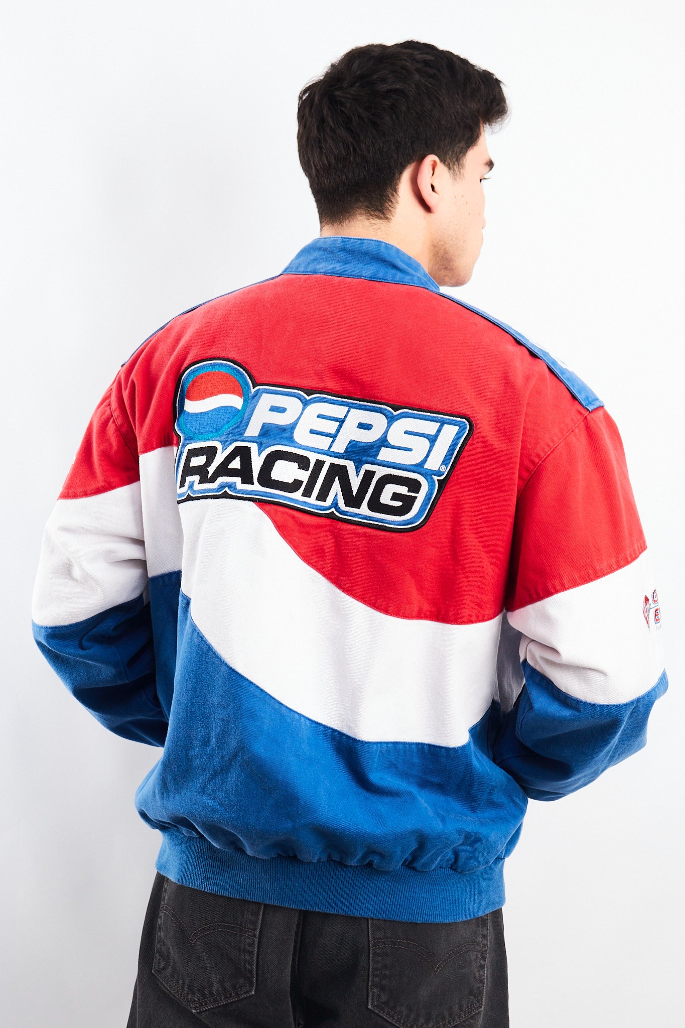 2004 Vintage Jeff Gordon Limited Edition Pepsi Racing Jacket (M/L)