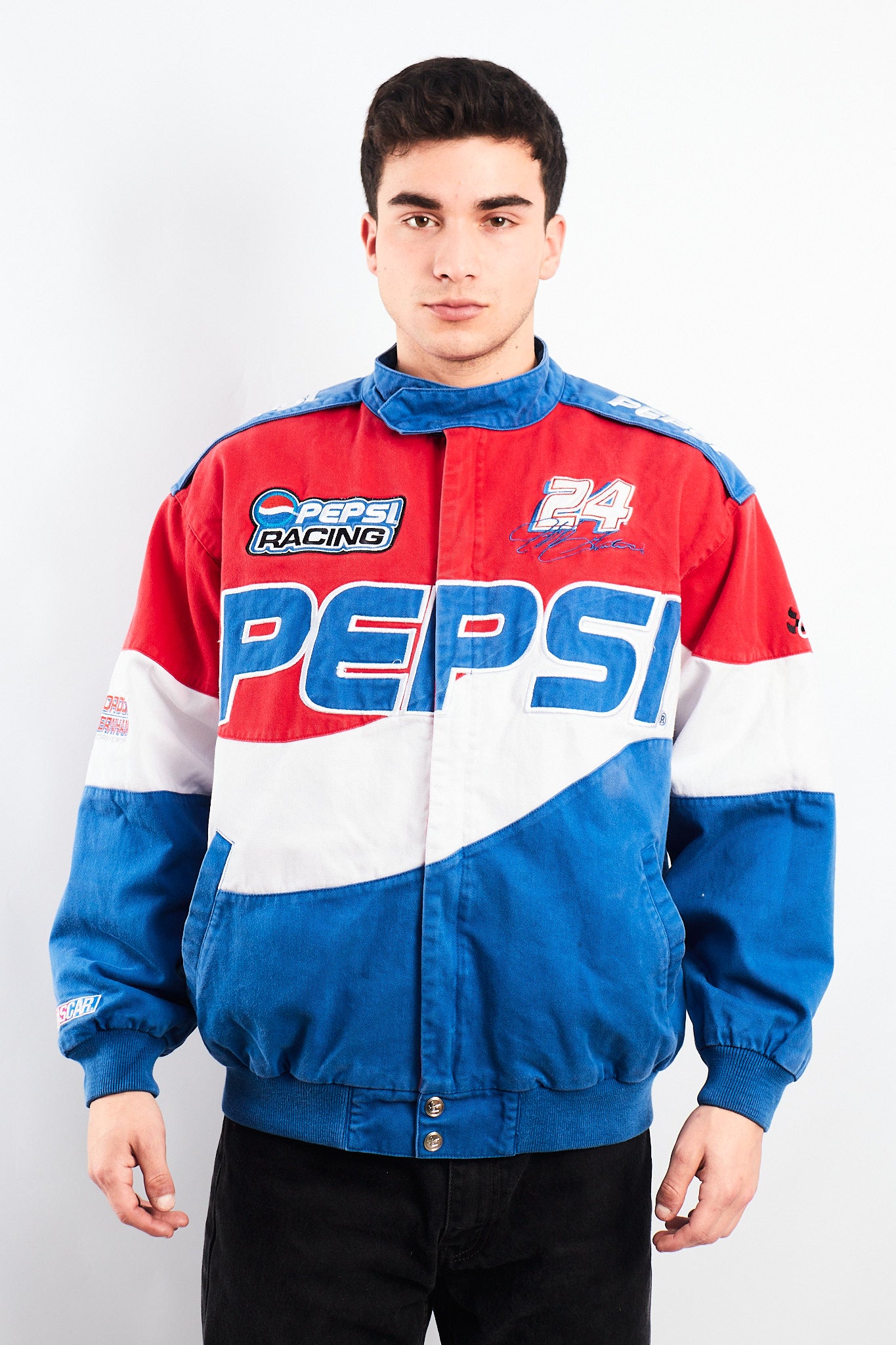 2004 Vintage Jeff Gordon Limited Edition Pepsi Racing Jacket (M/L)