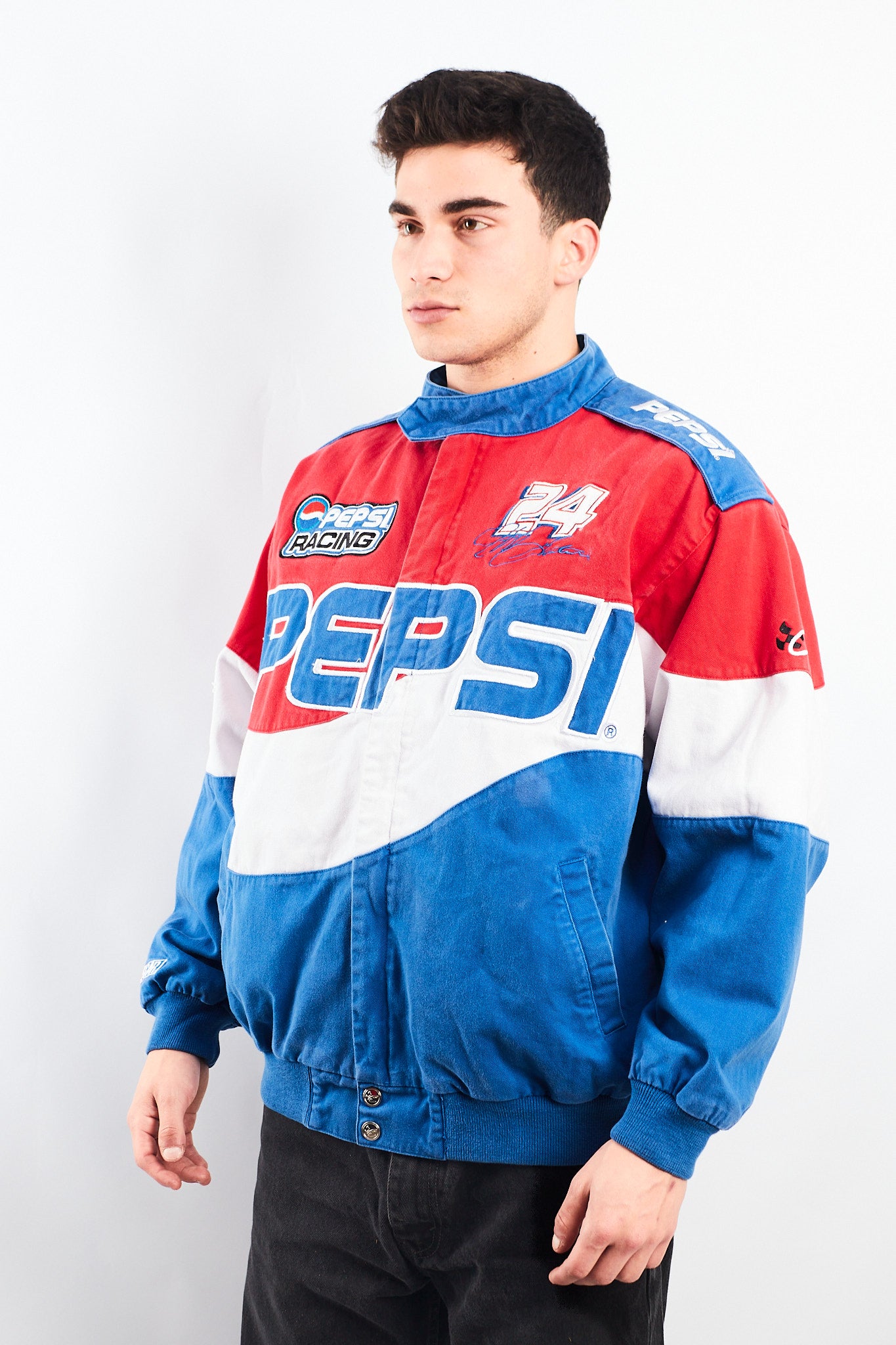 2004 Vintage Jeff Gordon Limited Edition Pepsi Racing Jacket (M/L)