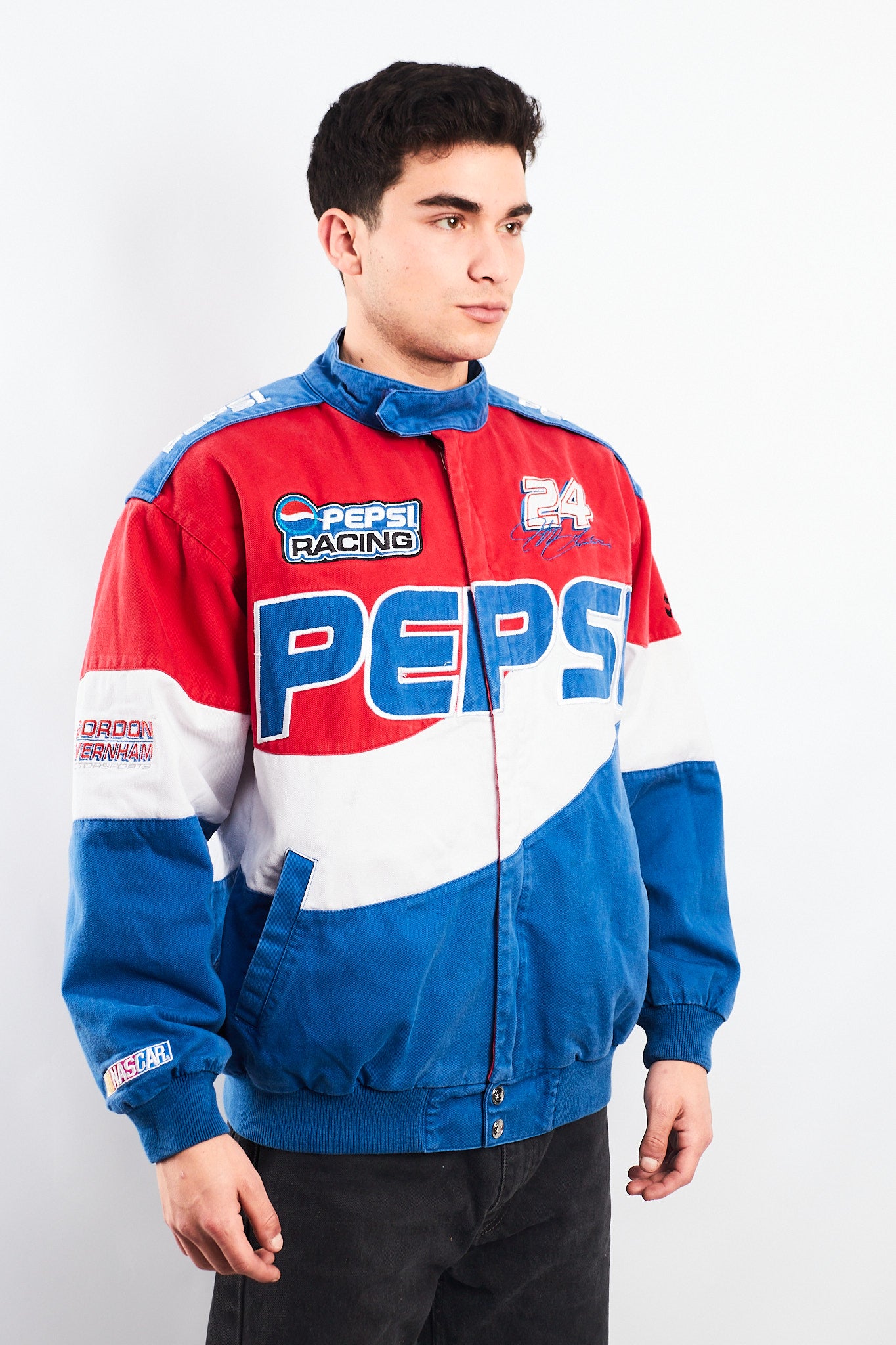 2004 Vintage Jeff Gordon Limited Edition Pepsi Racing Jacket (M/L)