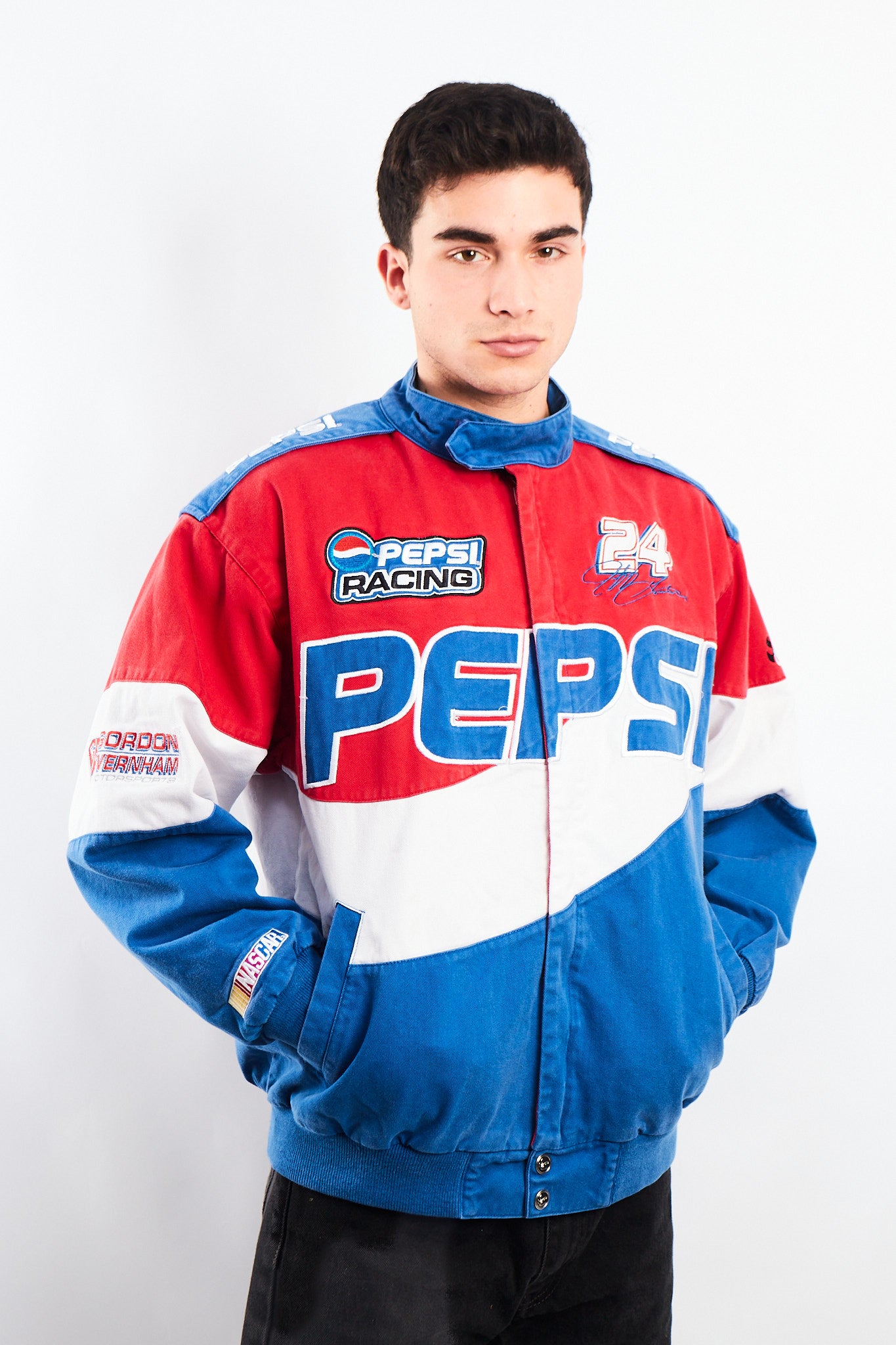 2004 Vintage Jeff Gordon Limited Edition Pepsi Racing Jacket (M/L)