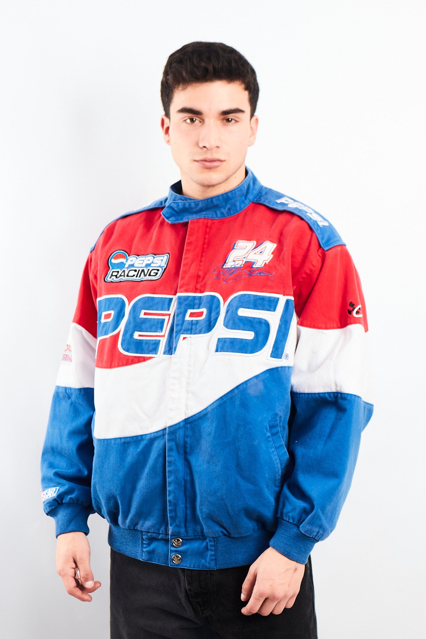 2004 Vintage Jeff Gordon Limited Edition Pepsi Racing Jacket (M/L)