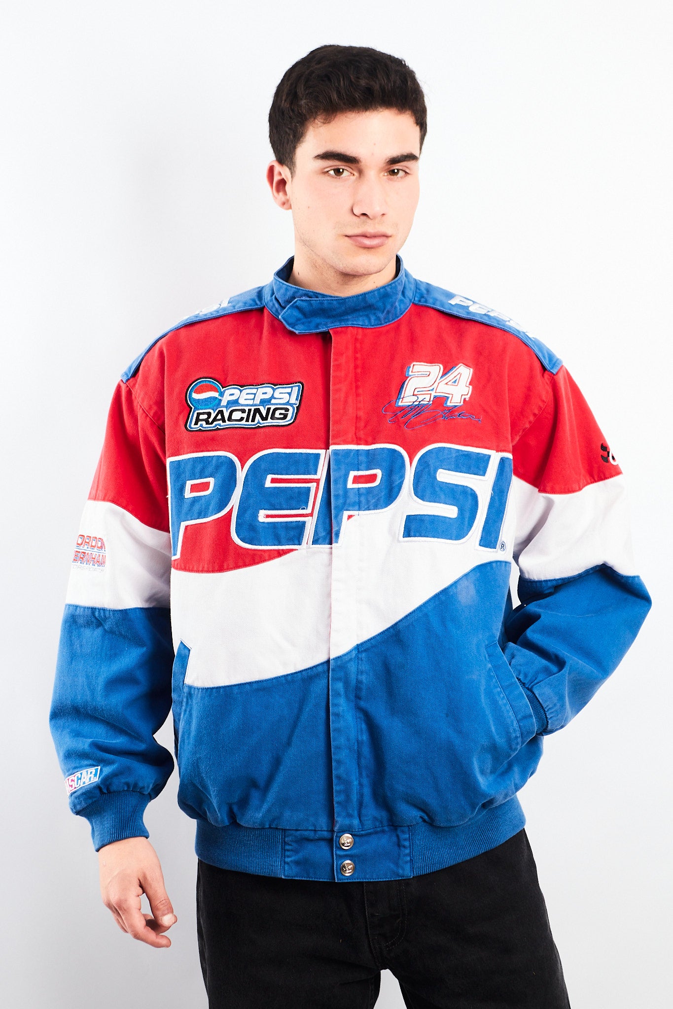 2004 Vintage Jeff Gordon Limited Edition Pepsi Racing Jacket (M/L)