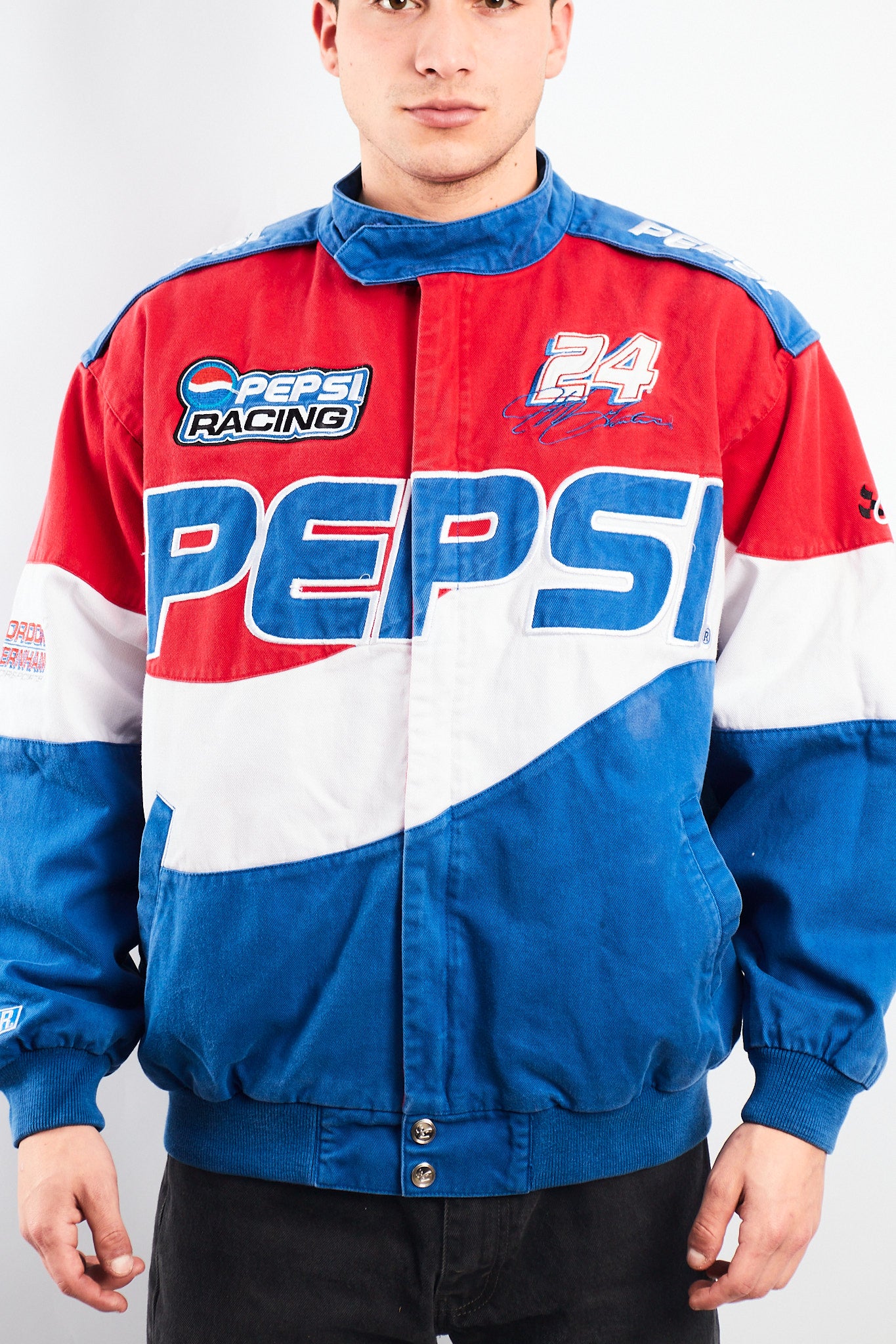 2004 Vintage Jeff Gordon Limited Edition Pepsi Racing Jacket (M/L)