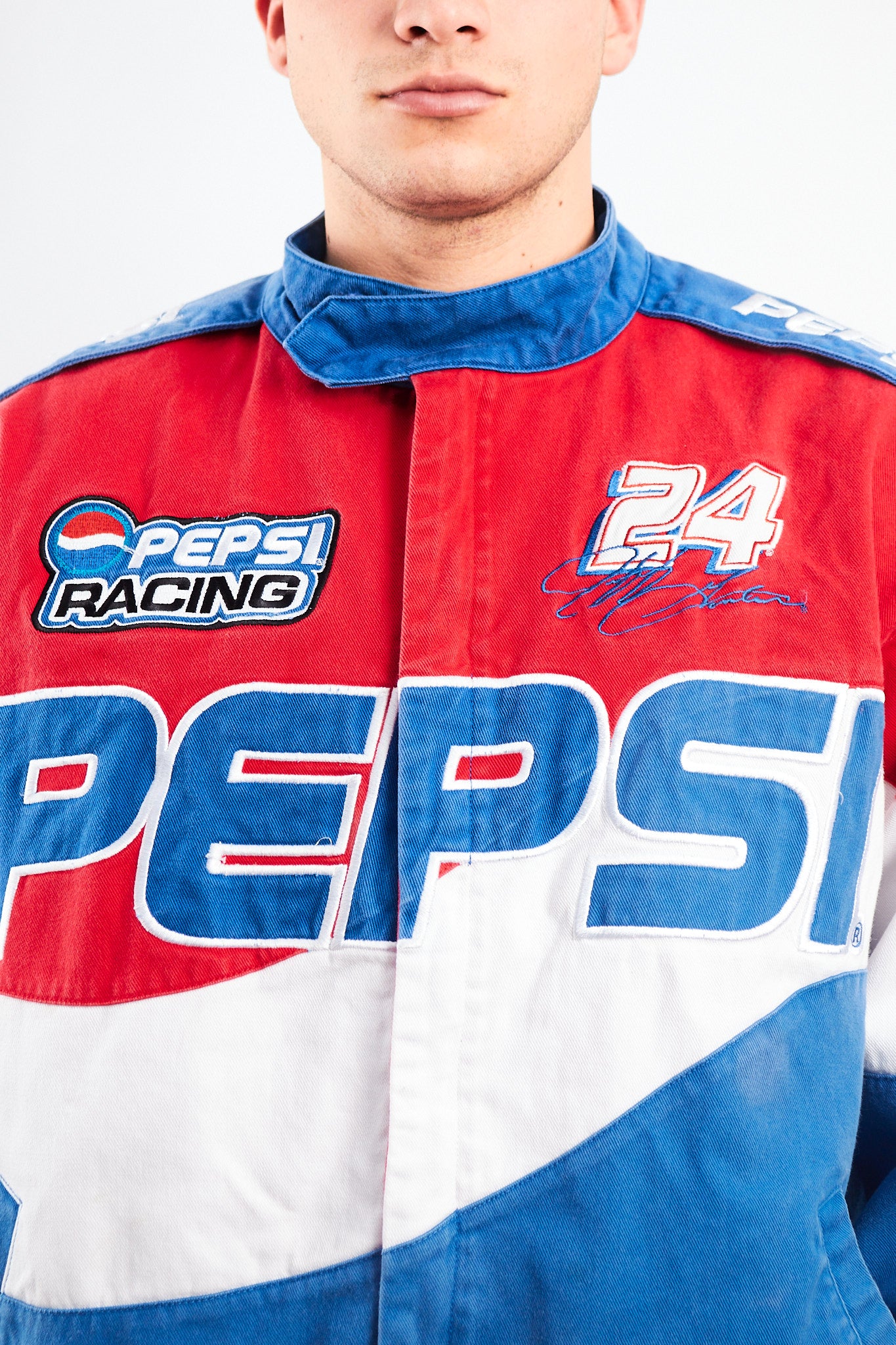 2004 Vintage Jeff Gordon Limited Edition Pepsi Racing Jacket (M/L)