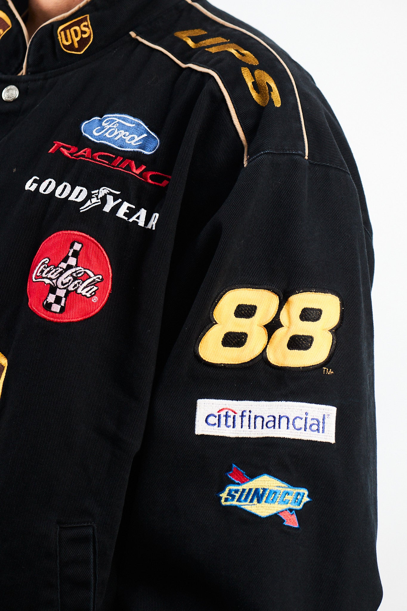 2004 Vintage Jeff Hamilton x Nascar Ford Racing Jacket (XL)