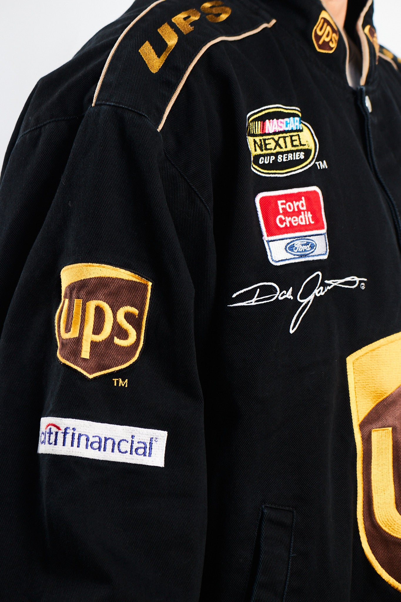 2004 Vintage Jeff Hamilton x Nascar Ford Racing Jacket (XL)