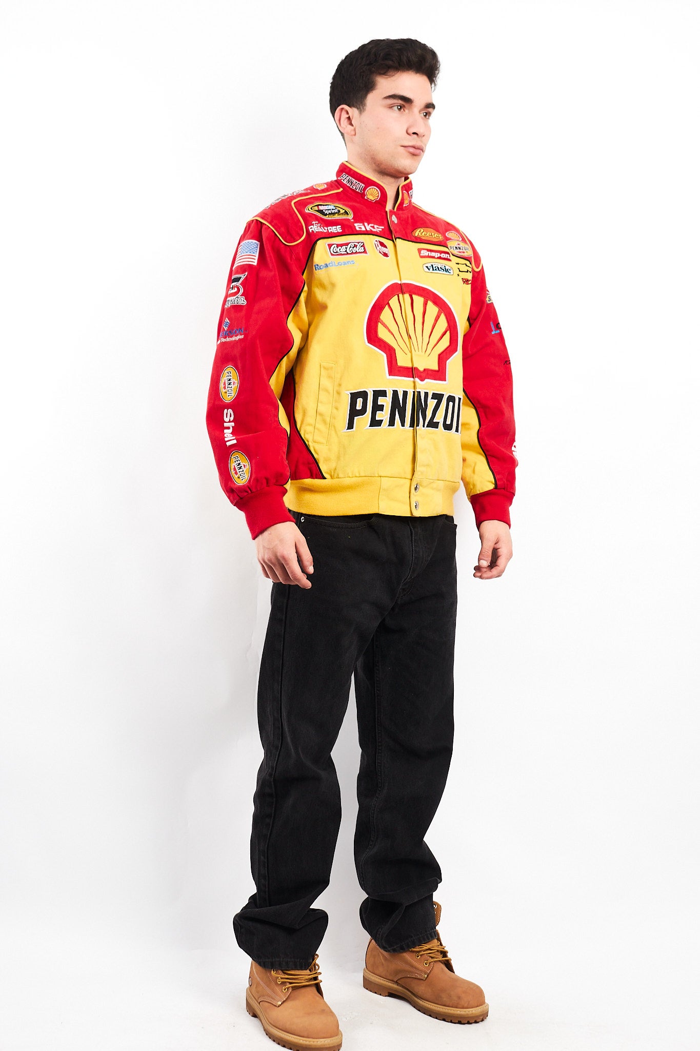 2011 Chase Chevrolet x Shell Nascar Racing Jacket (M)
