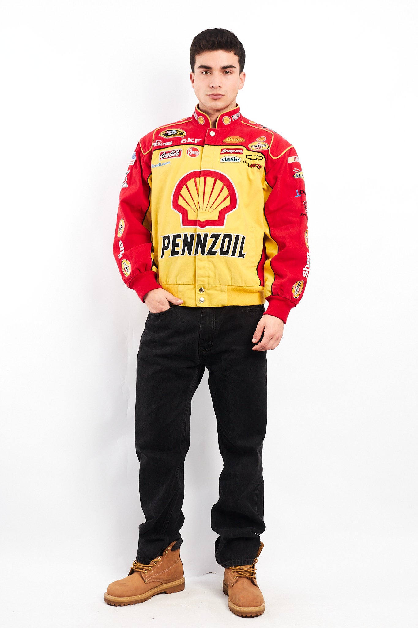 2011 Chase Chevrolet x Shell Nascar Racing Jacket (M)