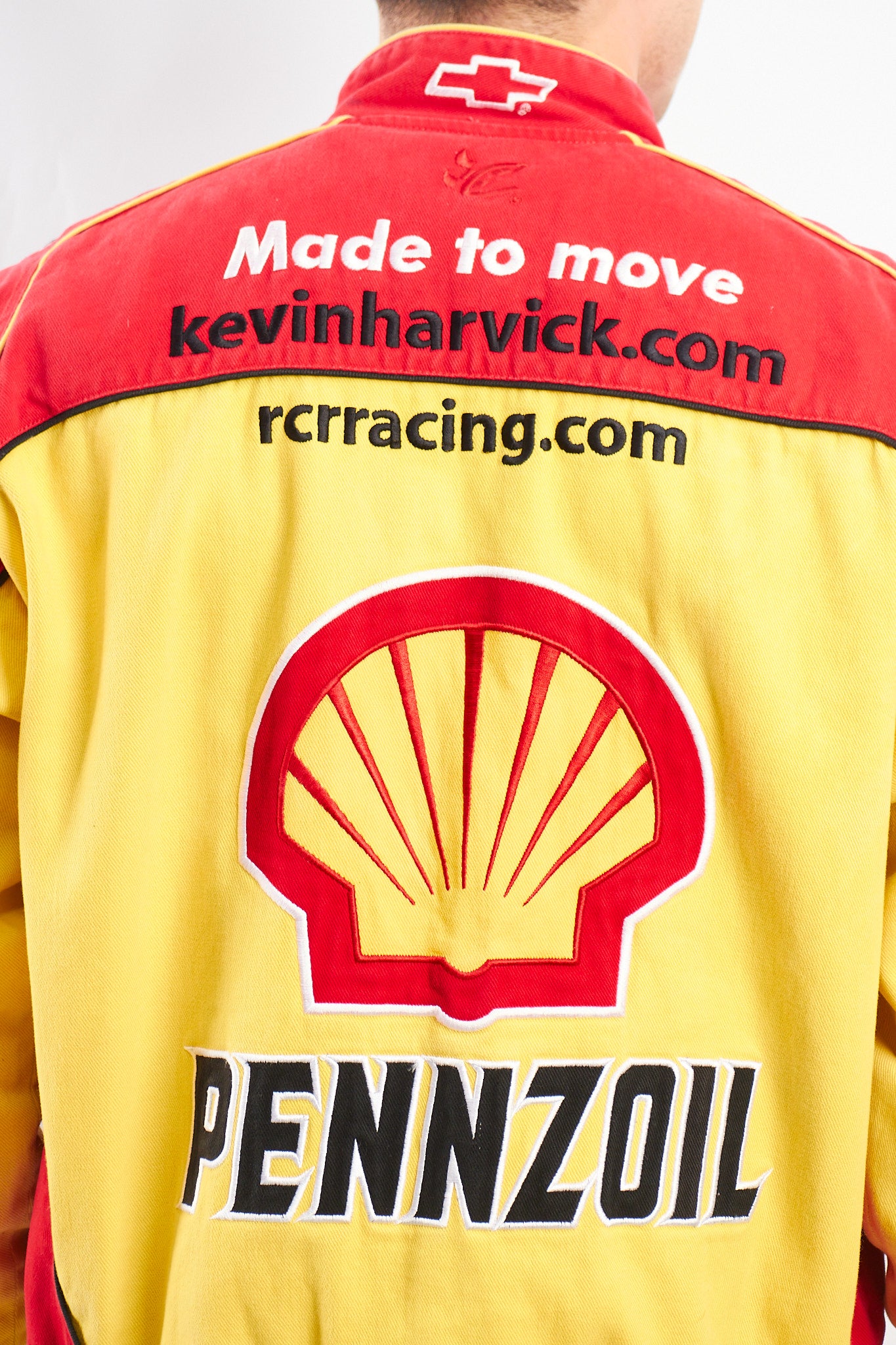 2011 Chase Chevrolet x Shell Nascar Racing Jacket (M)
