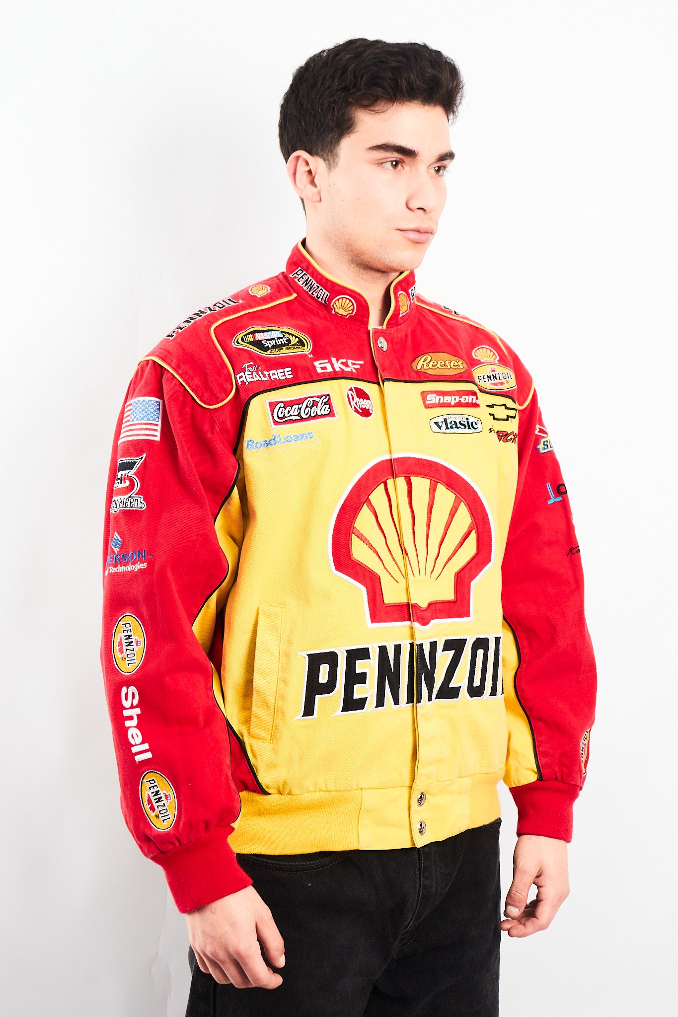 2011 Chase Chevrolet x Shell Nascar Racing Jacket (M)