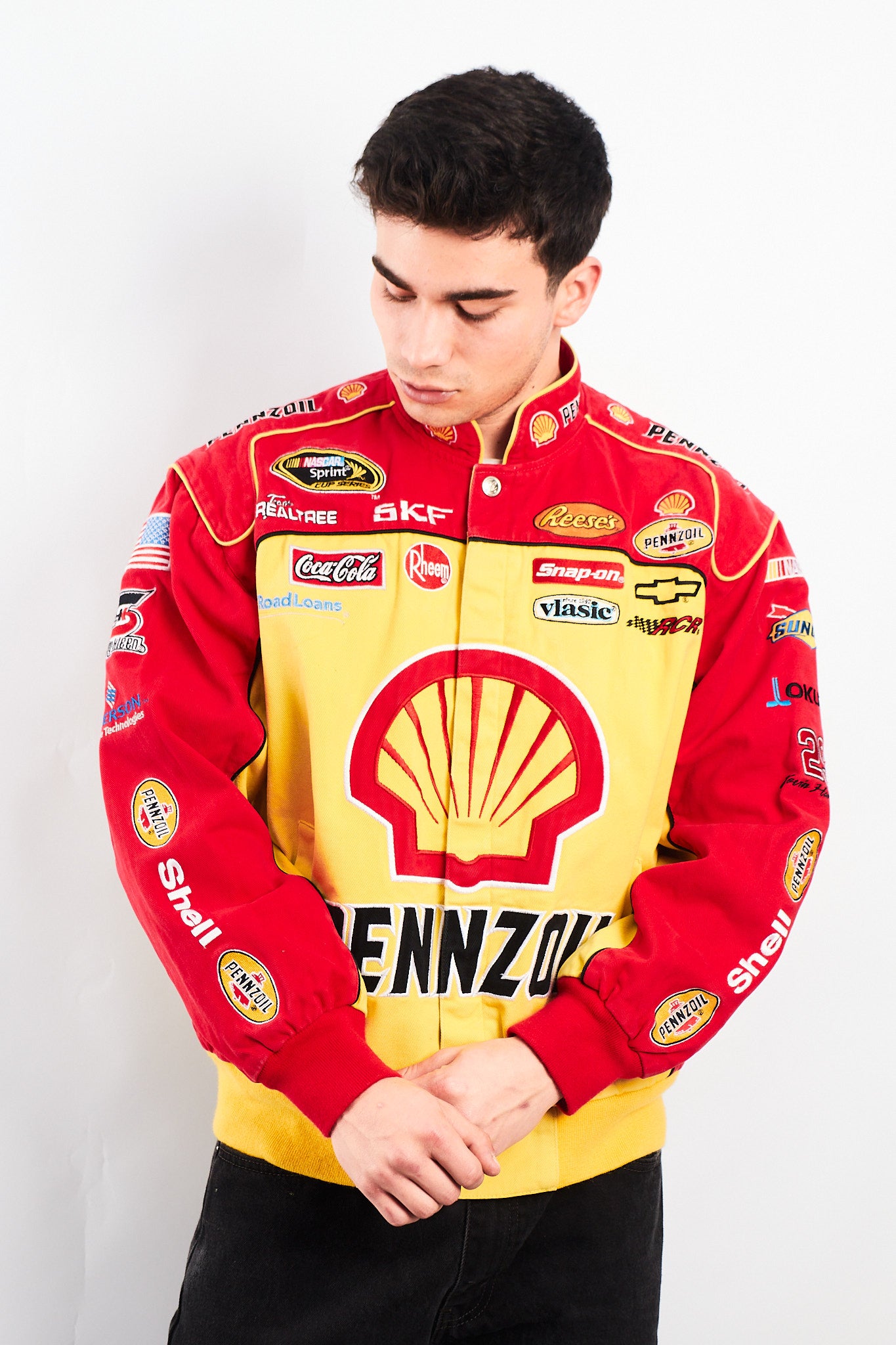 2011 Chase Chevrolet x Shell Nascar Racing Jacket (M)