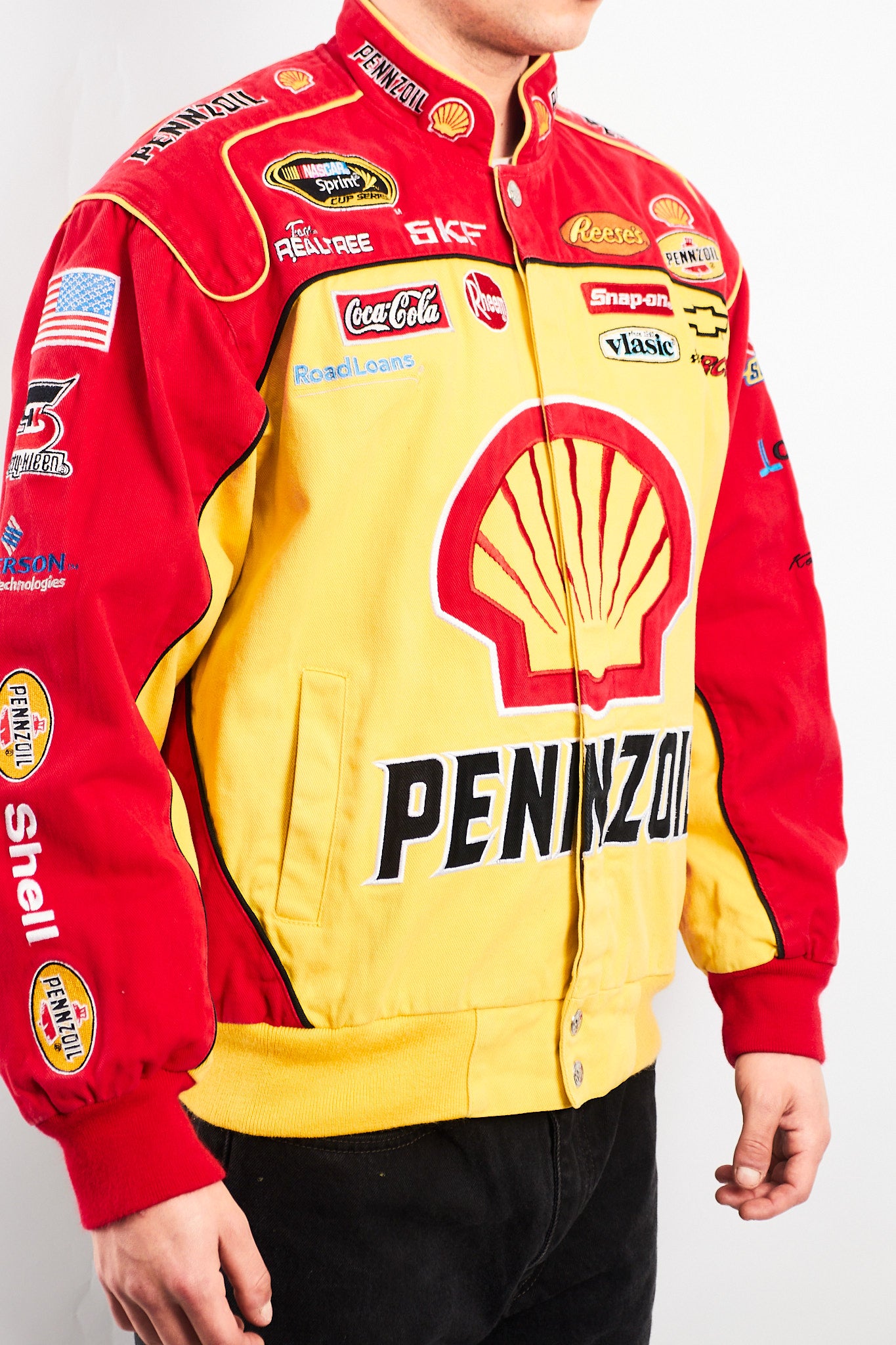 2011 Chase Chevrolet x Shell Nascar Racing Jacket (M)