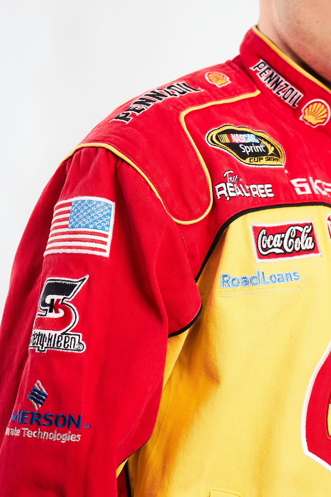 2011 Chase Chevrolet x Shell Nascar Racing Jacket (M)