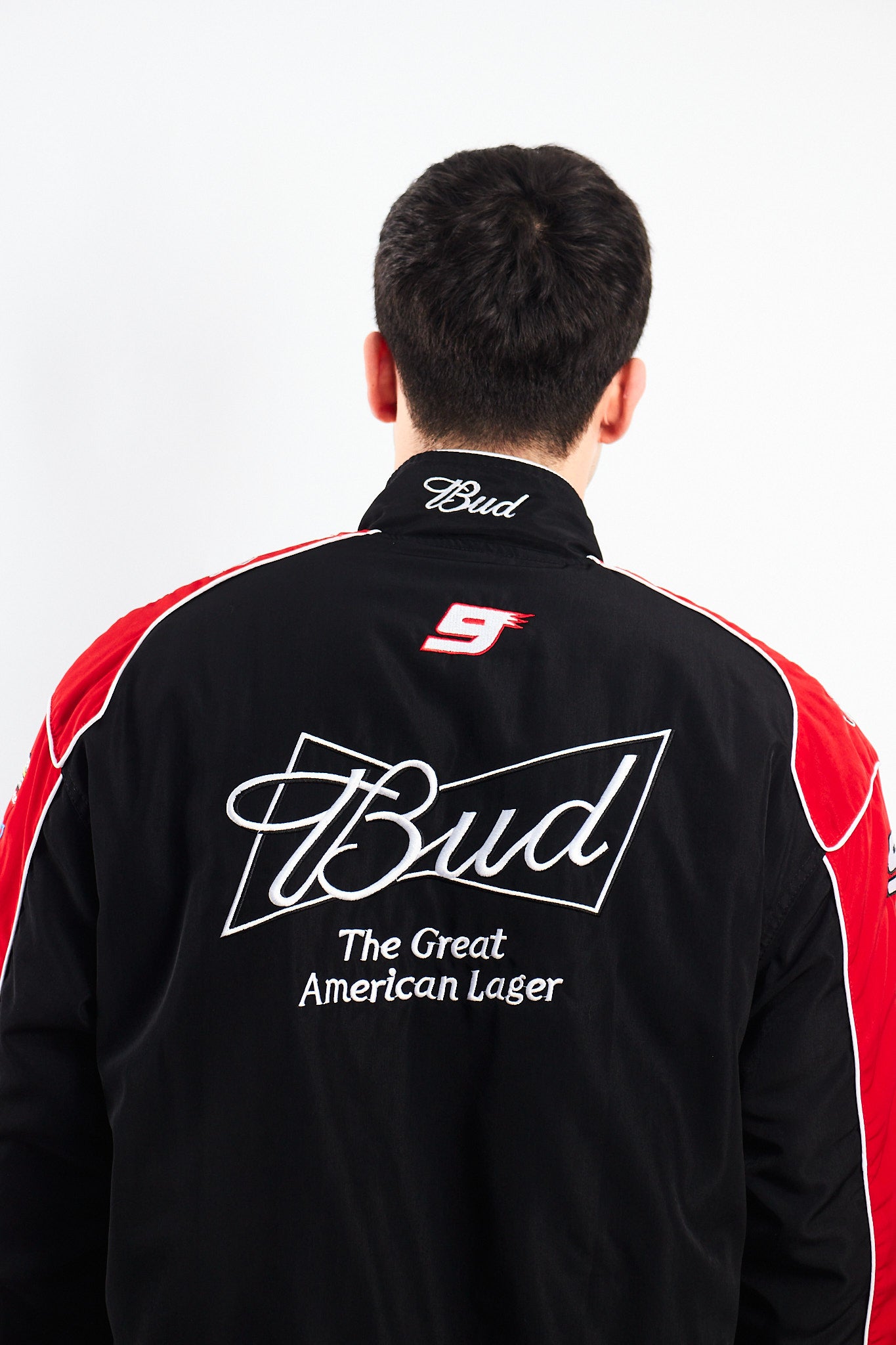 2008 Jeff Hamilton x Nascar Budweiser x Dodge Racing Jacket (M/L)