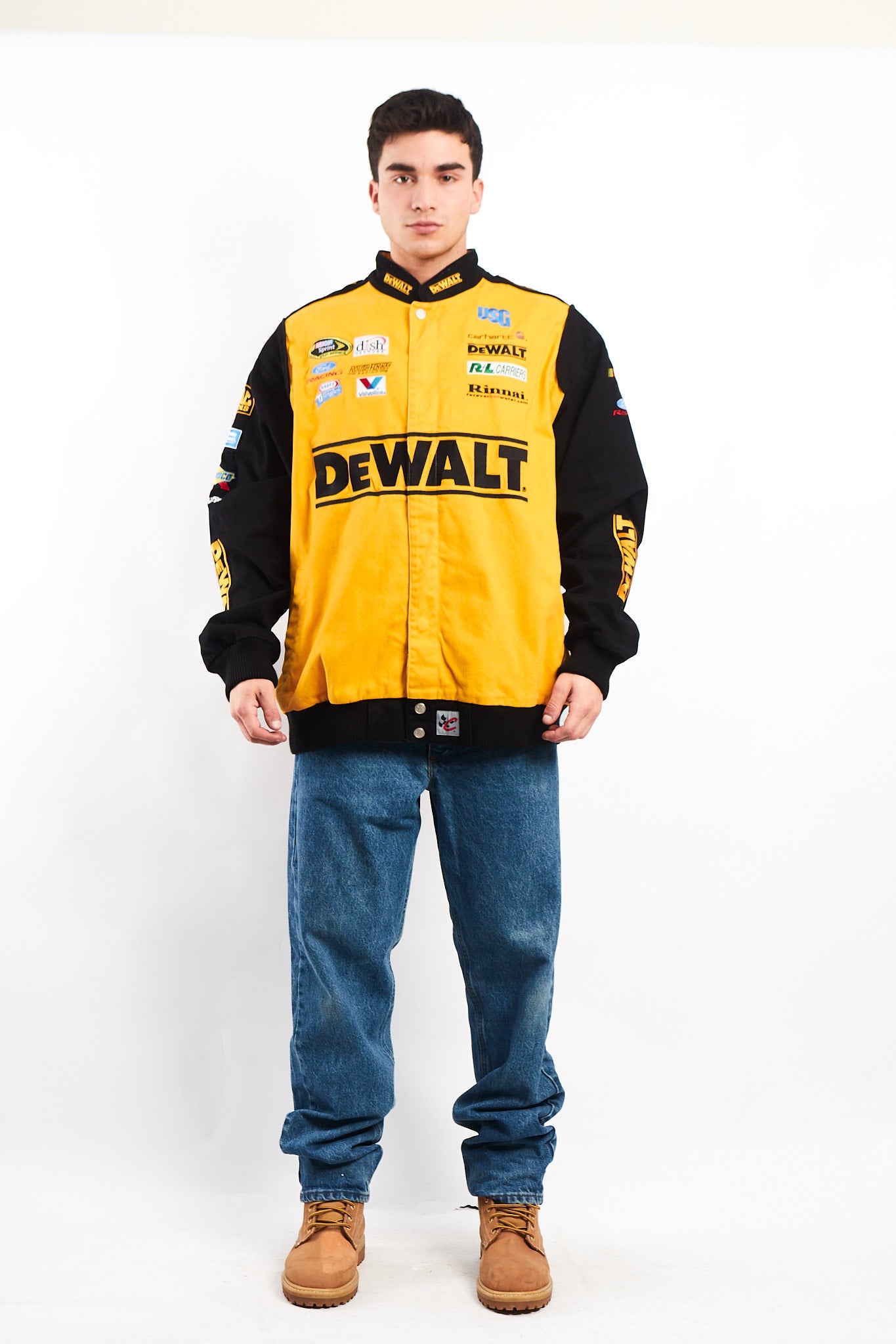 2008 Vintage Chase Driver Line Ford x Carhartt Nascar Racing Jacket (L/XL)