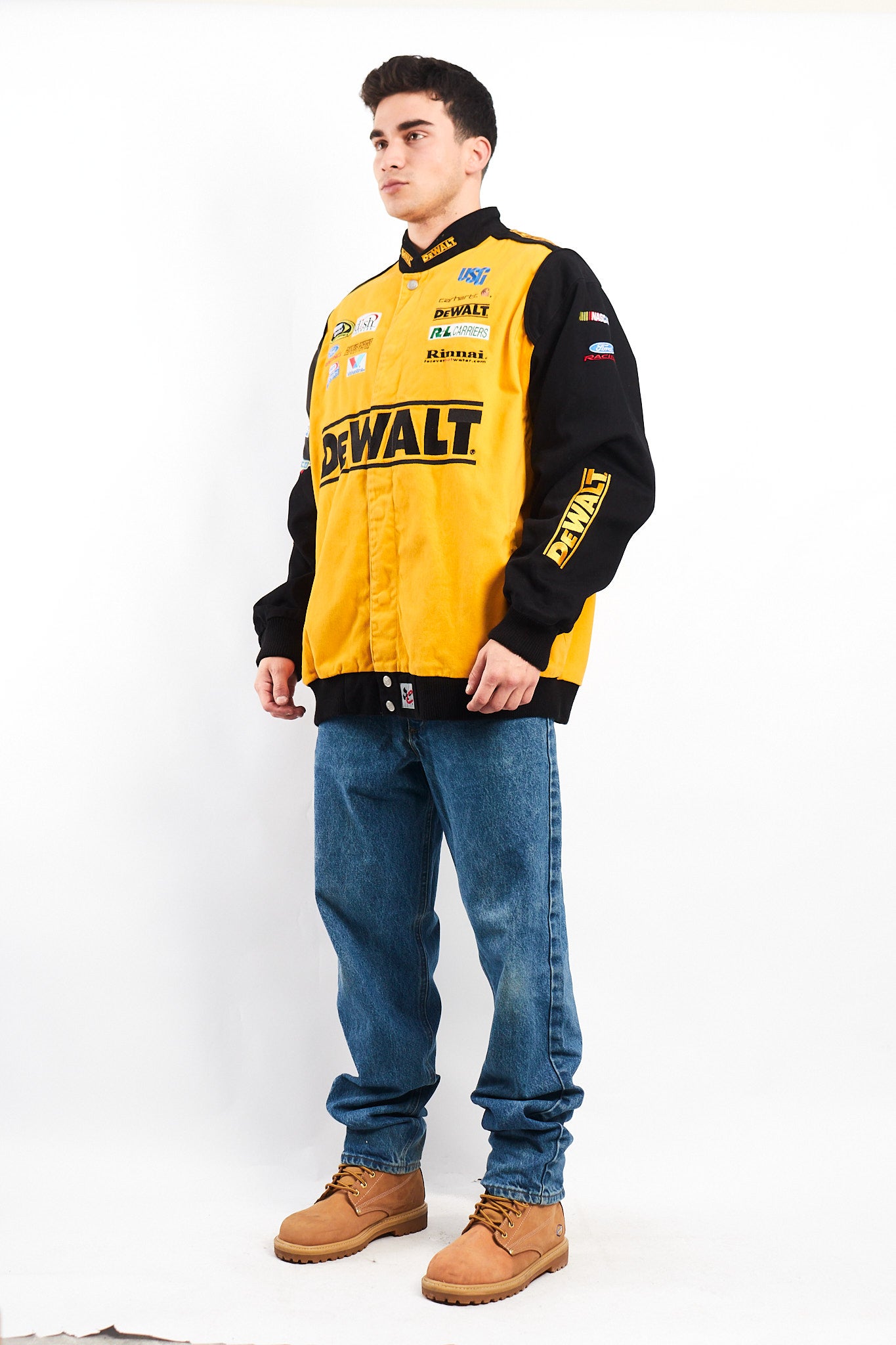 2008 Vintage Chase Driver Line Ford x Carhartt Nascar Racing Jacket (L/XL)